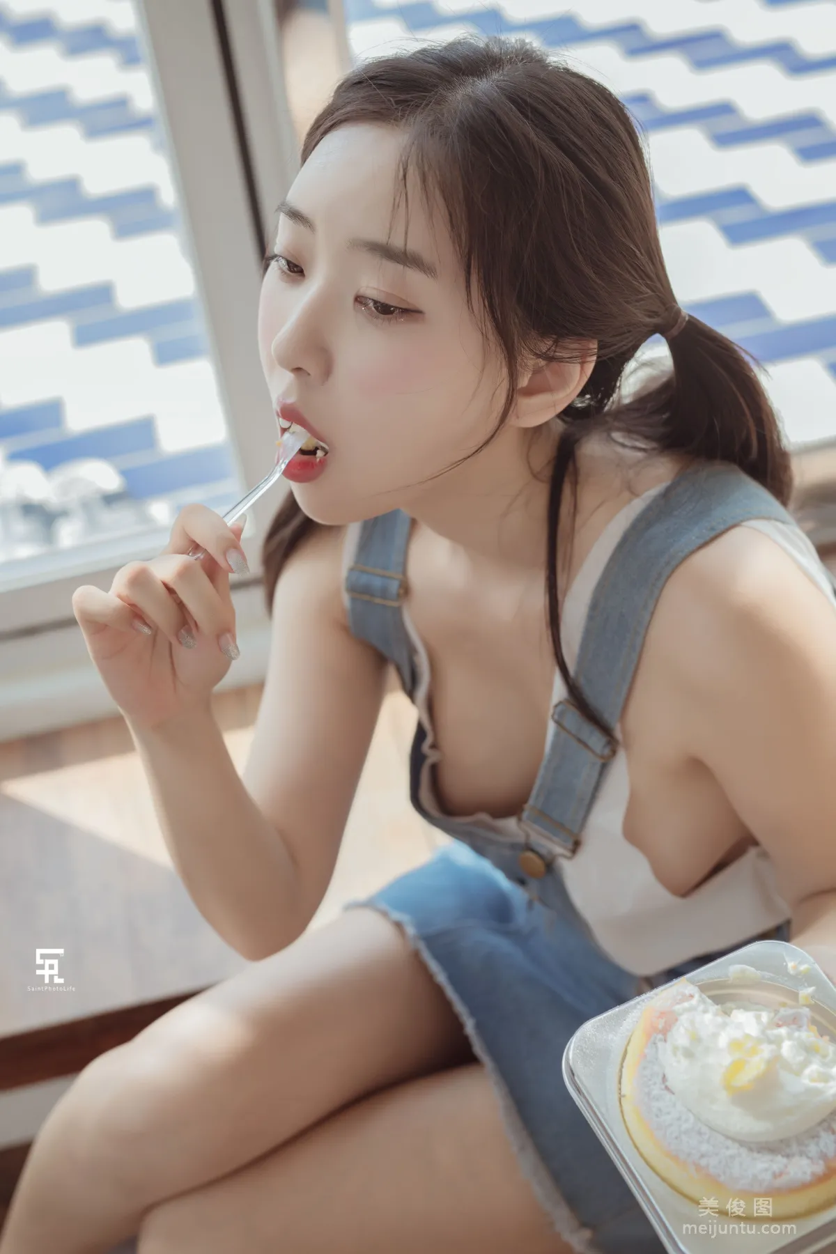 Shin Jae Eun: Web Idols tenderly photo 37
