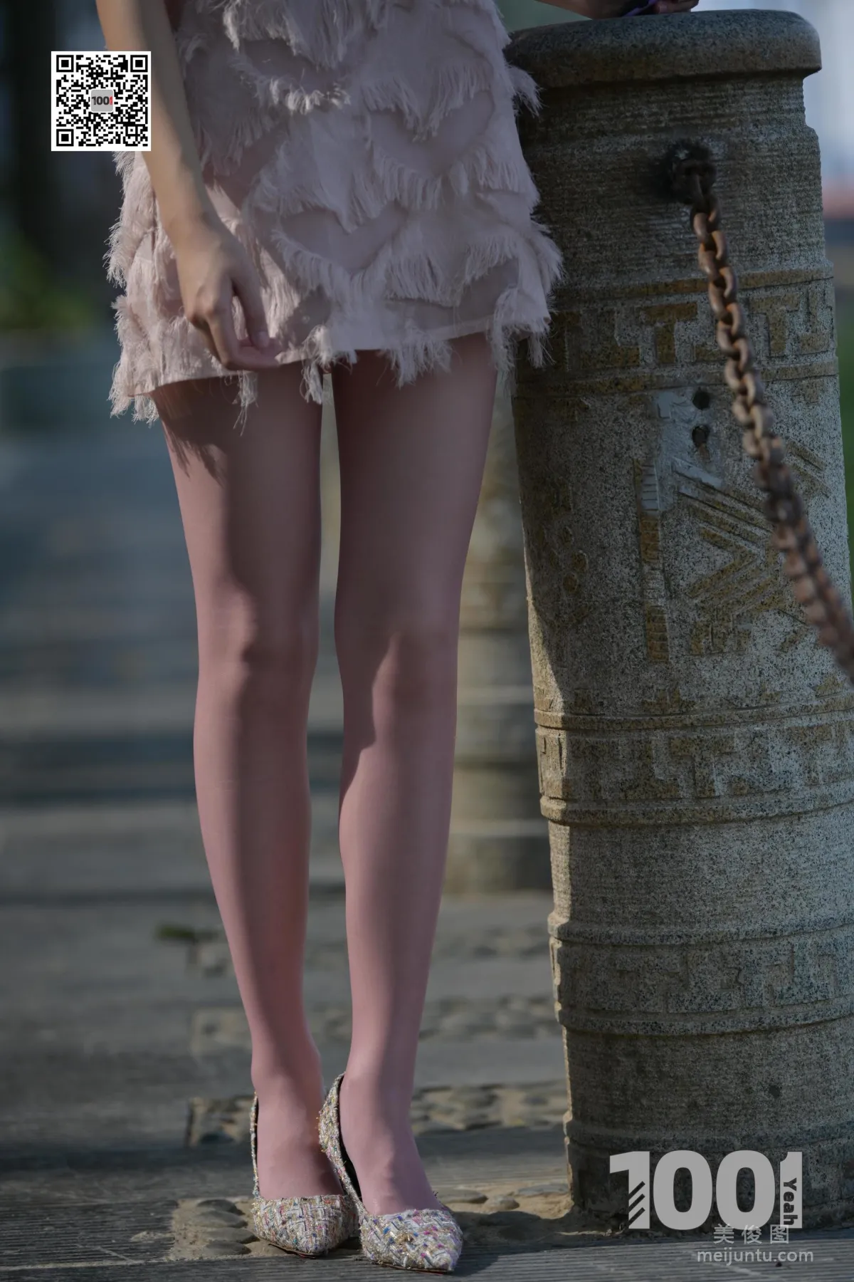 [One Thousand and One Nights] Model: Tui Tui, Encounter 2 Street Snap Beautiful Legs Photo Set photo 73