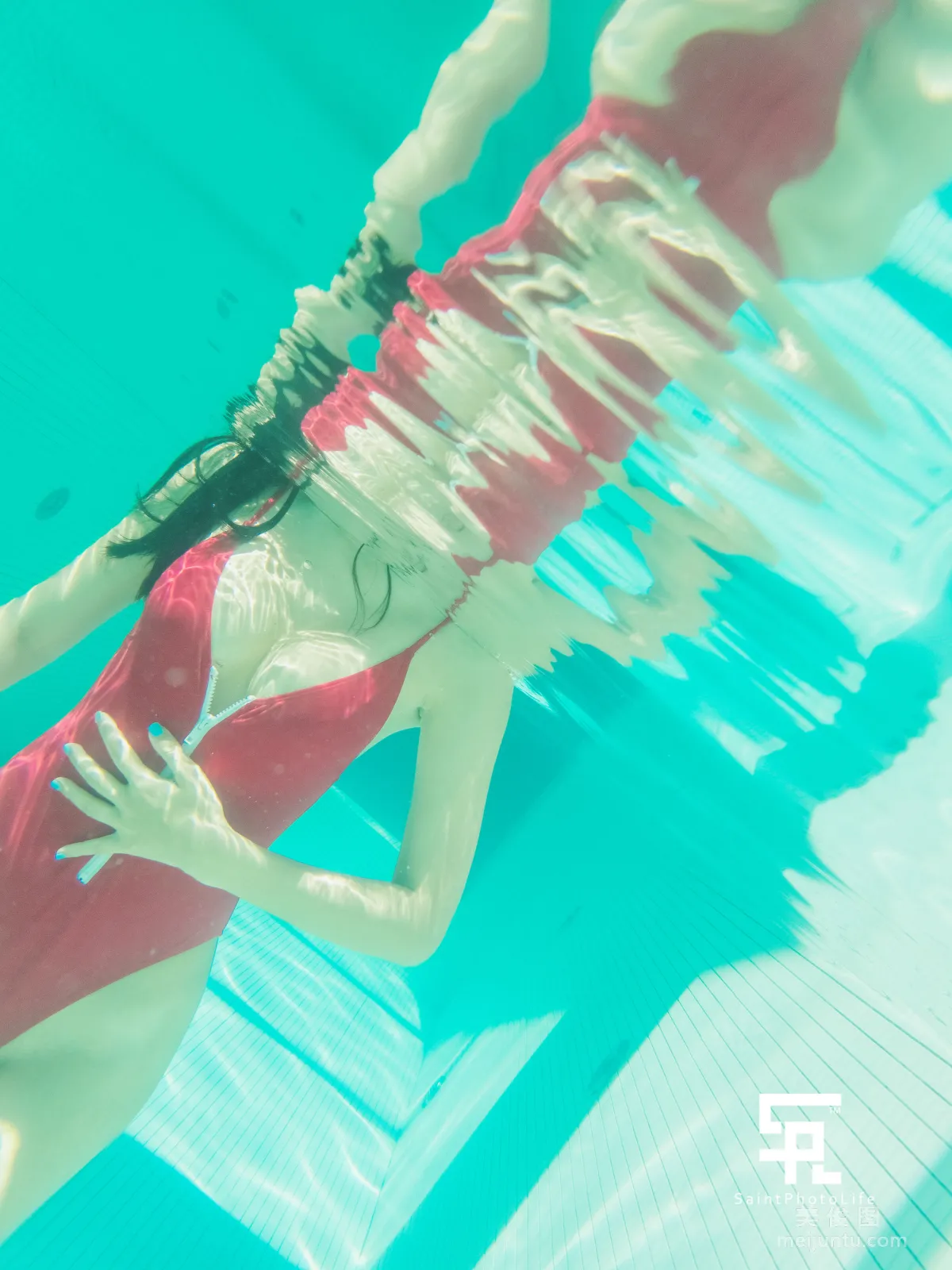 [saintphotolife] 韓國美女Zennyr 《Snow Hotel》 寫真集 1