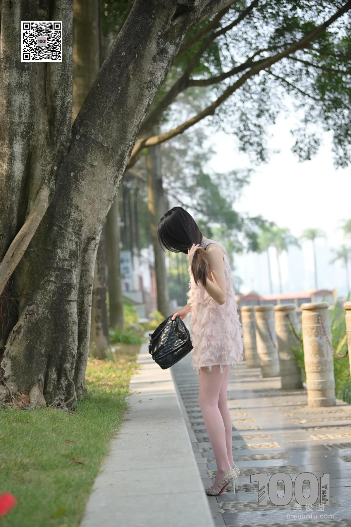 [One Thousand and One Nights] Model: Tui Tui, Encounter 2 Street Snap Beautiful Legs Photo Set photo 24