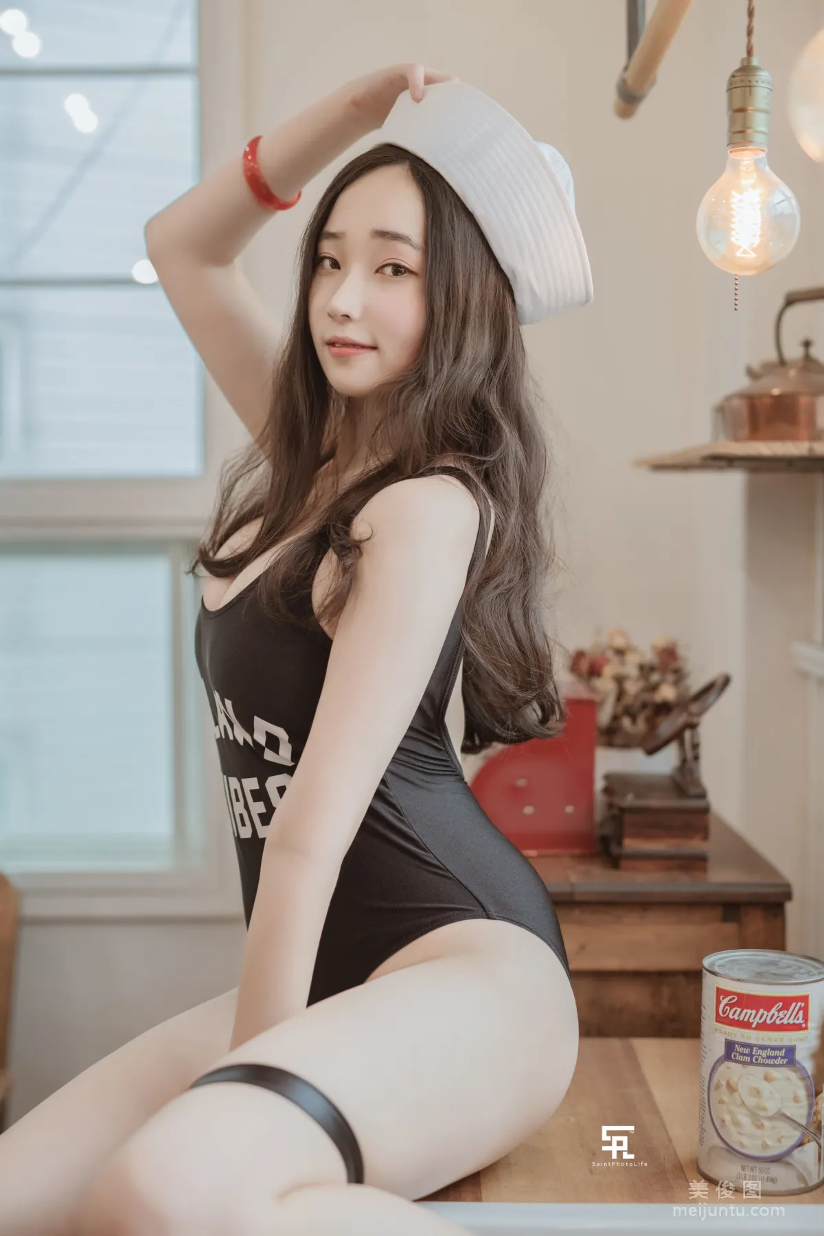 [saintphotolife] 韩国妹子BamBi - COS风格 写真合集3