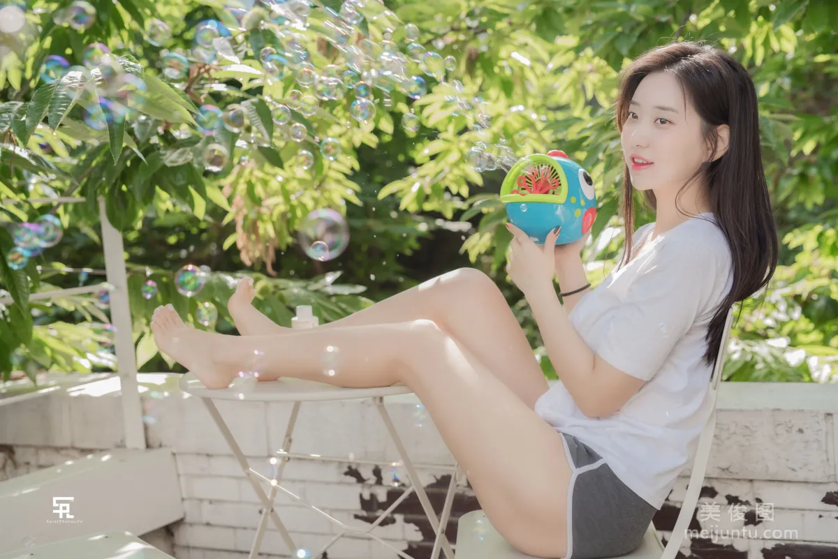 [saintphotolife] 申才恩(Zennyrt) 《One summer day》 寫真集 47