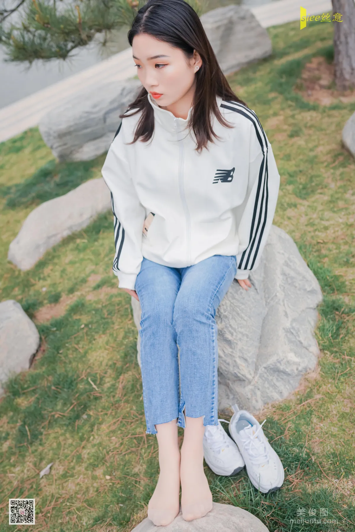 [丝意SIEE] No.449 恬恬 《真好遇见你》 写真集1