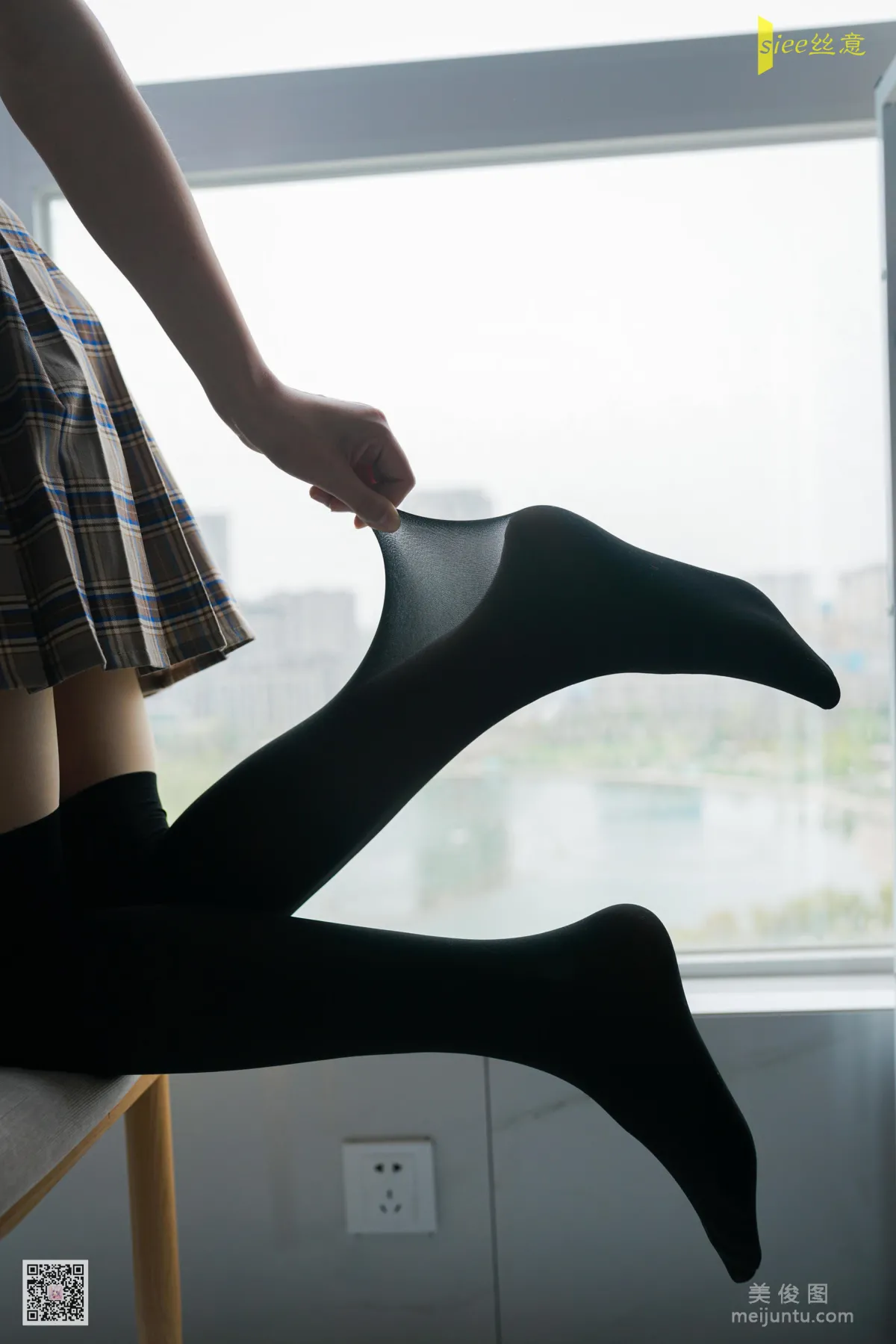 [丝意SIEE] No.450 维维 《欢喜朦胧》 写真集12