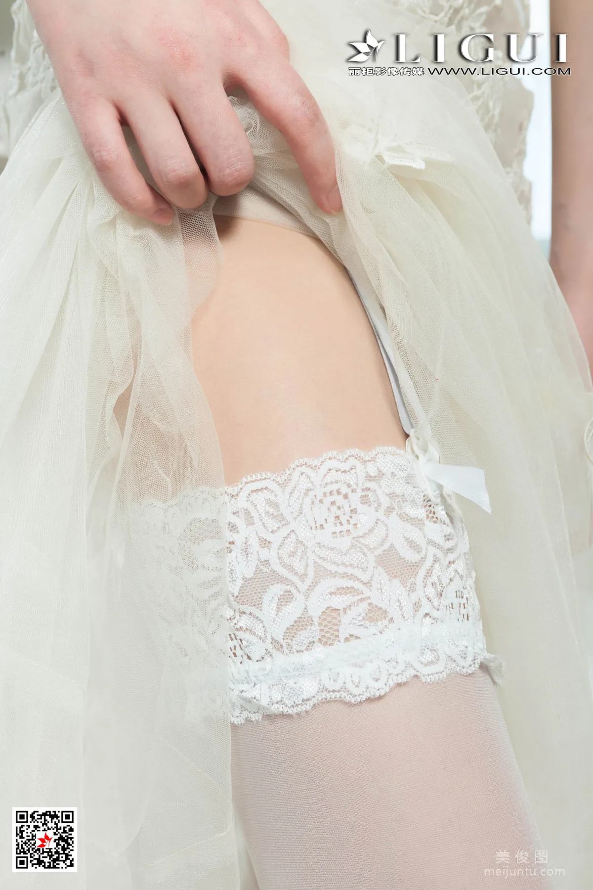 [丽柜Ligui] Model 洋洋 《婚纱美束》 写真集33