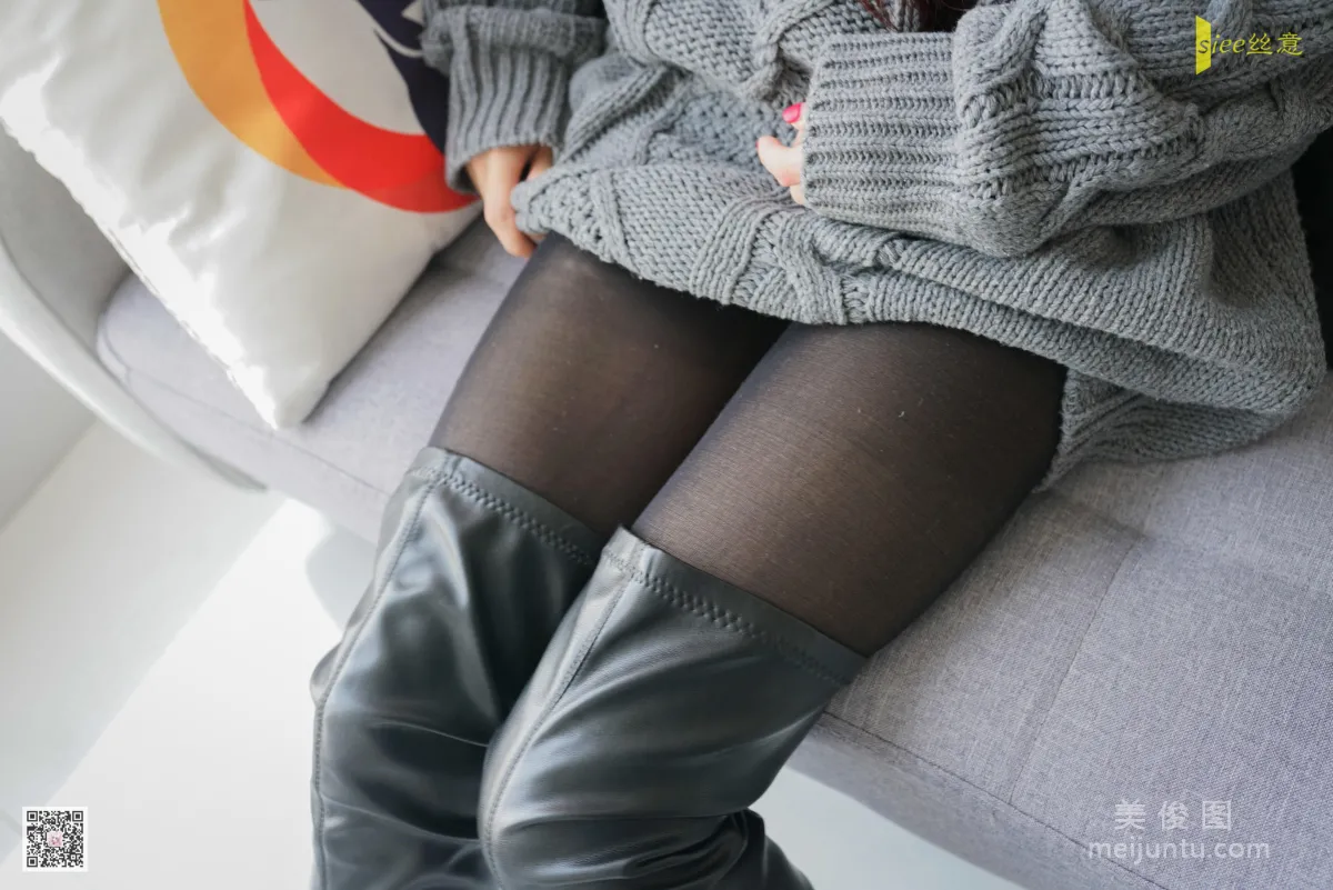 [丝意SIEE] No.445 芊芊 《动心的方向》 写真集39