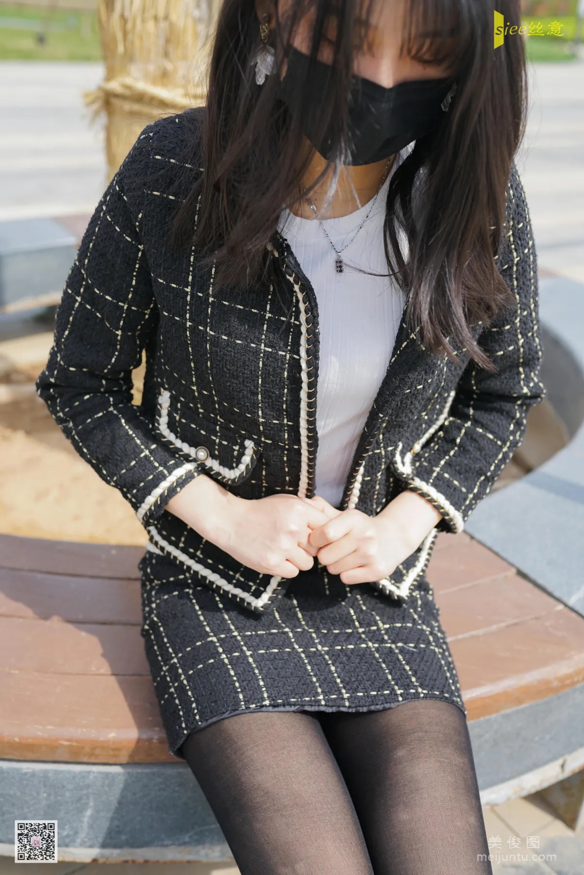 [SIEE] No.447 Rong Rong Such a Promise Photo Set photo 9