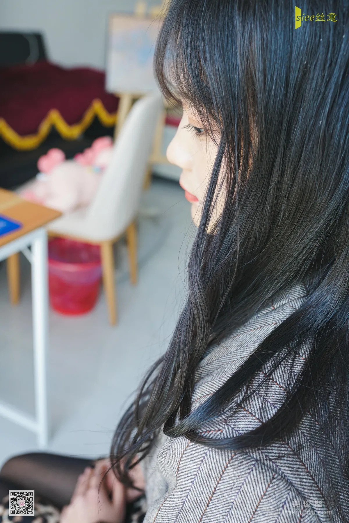 [丝意SIEE] No.457 筠筠 《愿化风雨》 写真集4