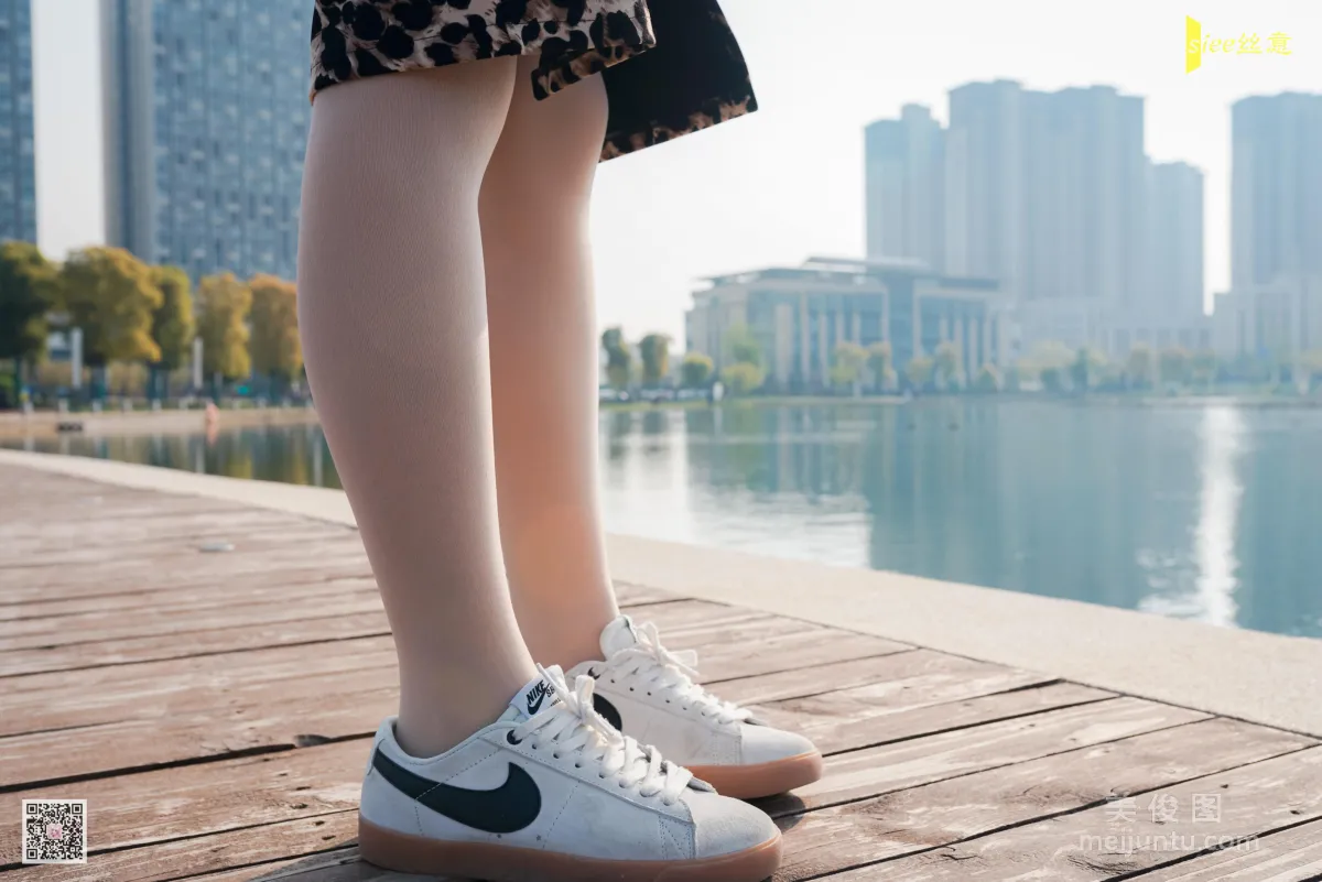 [丝意SIEE] No.448 筠筠 《烟波新漾》 写真集6