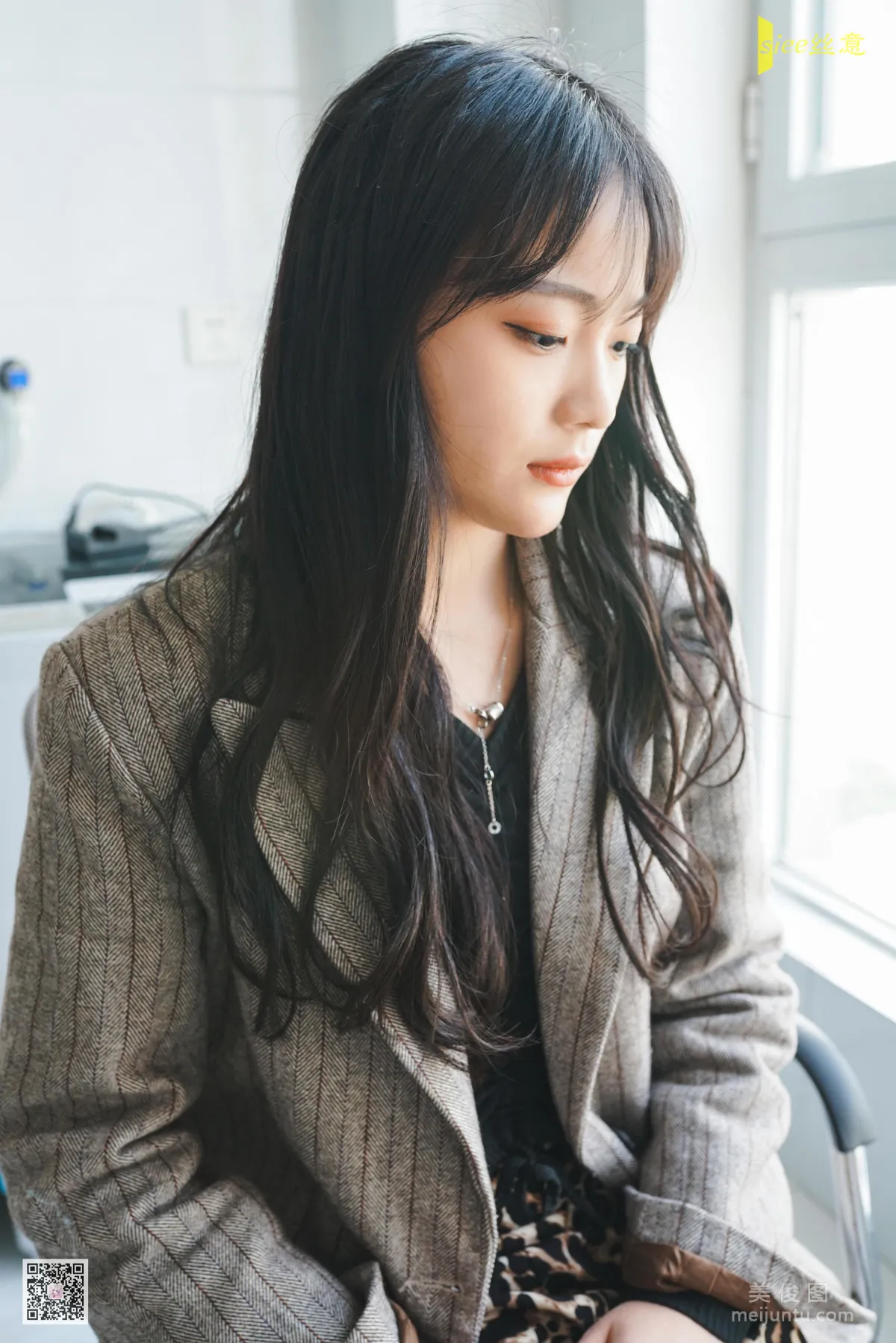 [丝意SIEE] No.457 筠筠 《愿化风雨》 写真集12