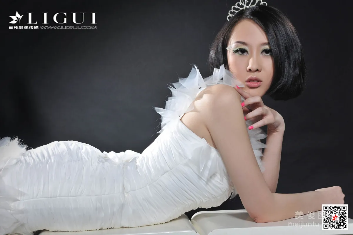 [丽柜Ligui] Model 菲菲 《女王》 写真集56