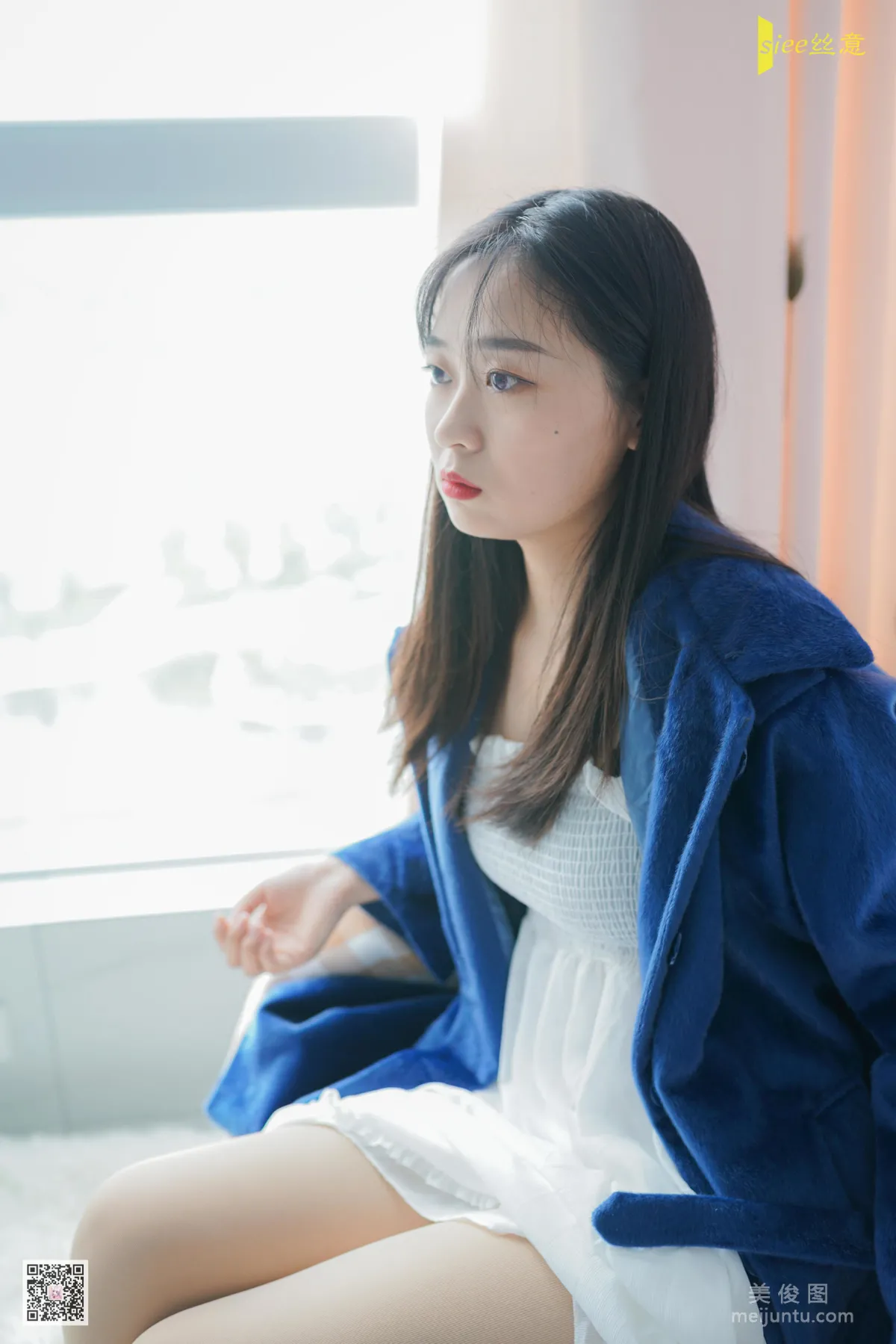 [SIEE] No.459 Yuanyuan Hanhan, Picking Up Fragrance Photo Set photo 16