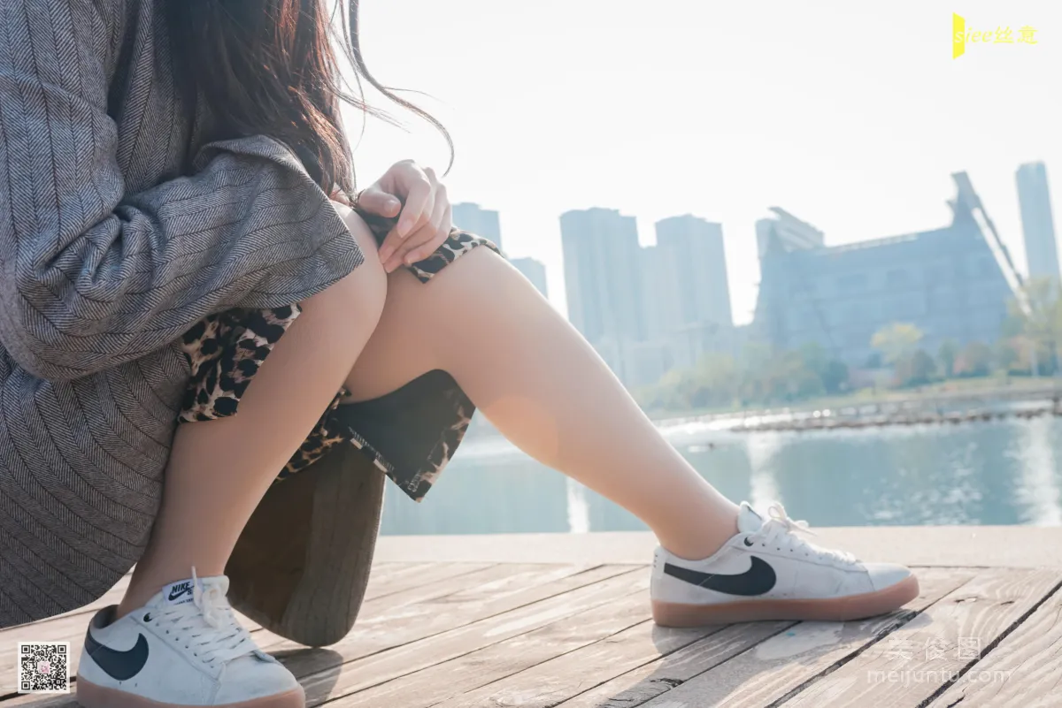 [丝意SIEE] No.448 筠筠 《烟波新漾》 写真集61