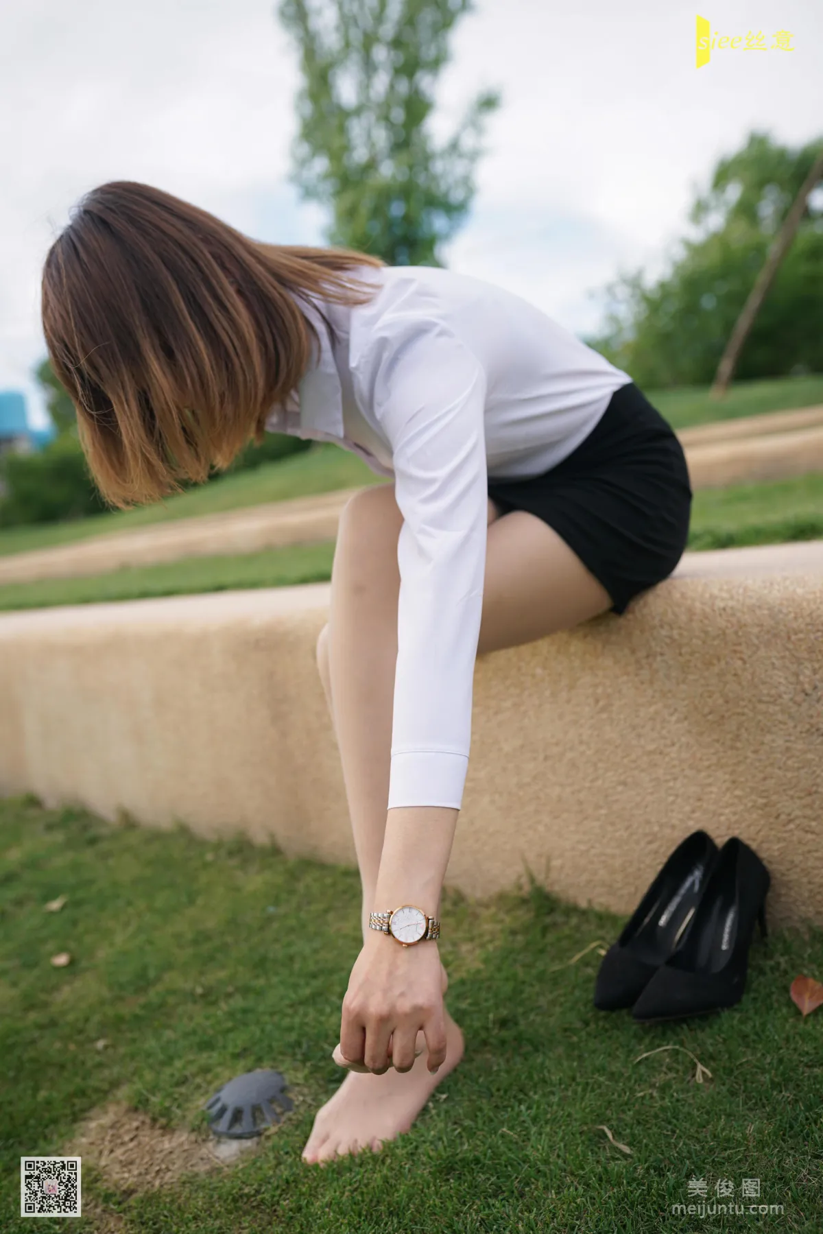 [丝意SIEE] No.461 暖暖 《独饮风月》 写真集54