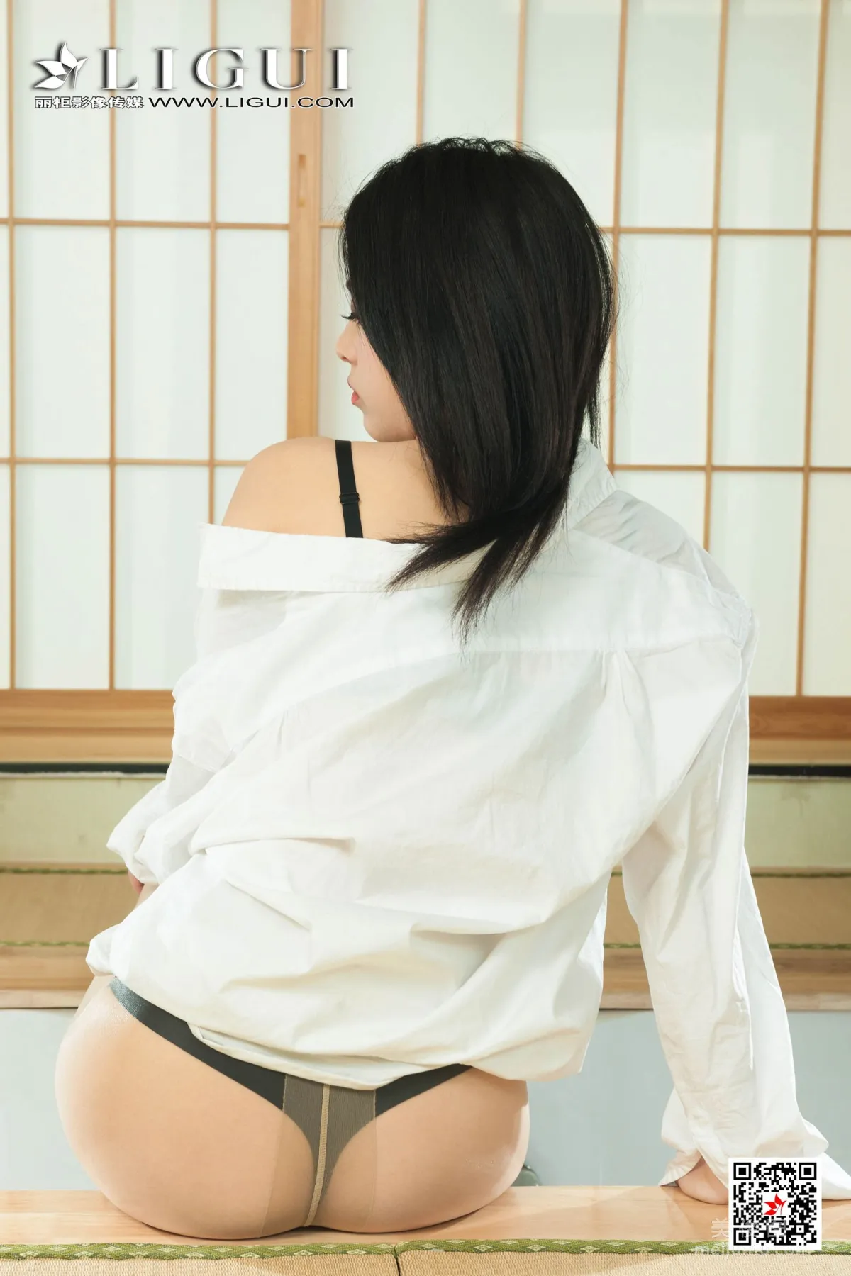 [丽柜Ligui] 潘潘 《浴缸丝袜诱惑》 写真集6