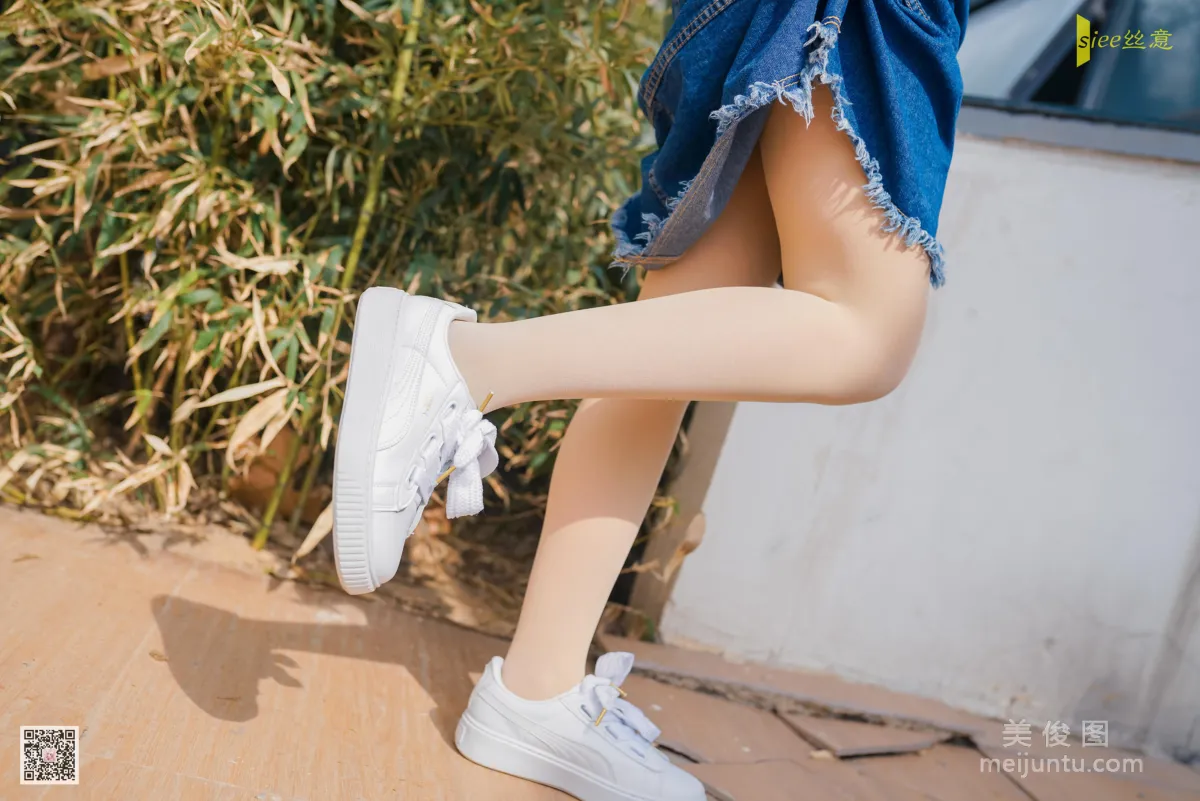[丝意SIEE] No.452 冉冉 《风抚脸庞》 写真集33