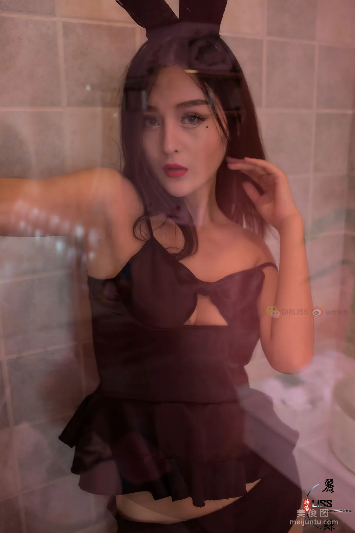 [丽丝映像GIRLISS] 《兔女郎》 写真集24