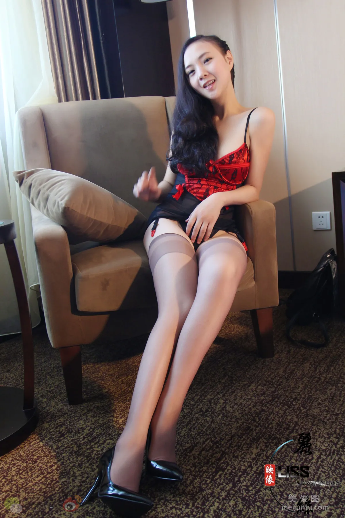 [丽丝映像GIRLISS] 《小辫子》 写真集8