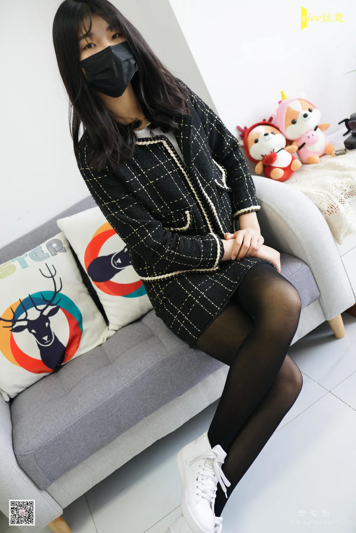 [SIEE] No.455 Rong Rong, Facing the Light, Photo Set photo 16