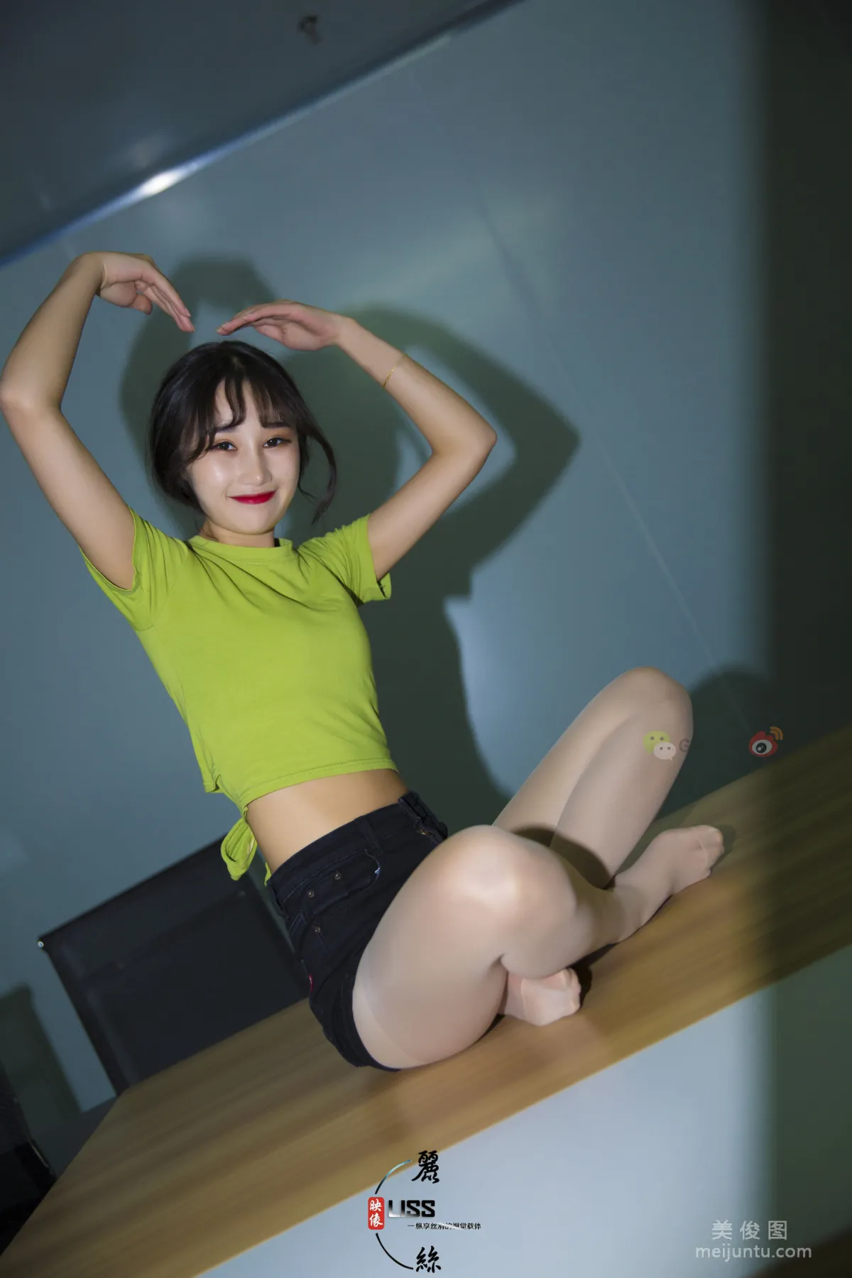 [丽丝映像GIRLISS] 《舞蹈室》 写真集50