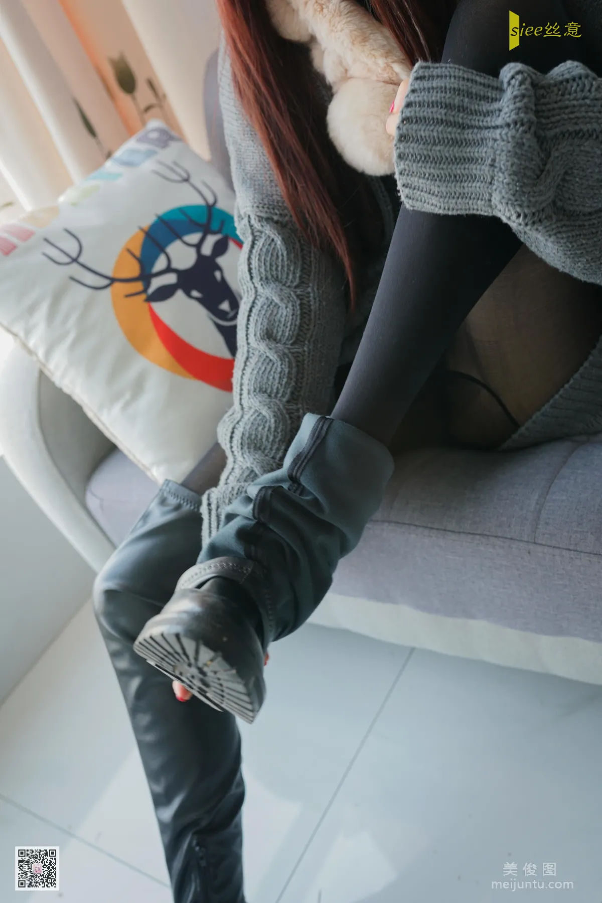 [SIEE] No.445 Qianqian 'The Direction of a Beating Heart' Photo Set photo 8