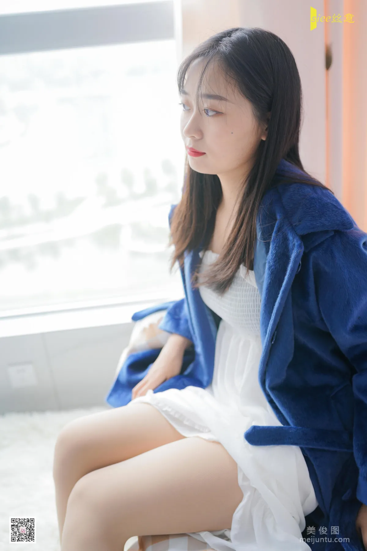 [SIEE] No.459 Yuanyuan Hanhan, Picking Up Fragrance Photo Set photo 23