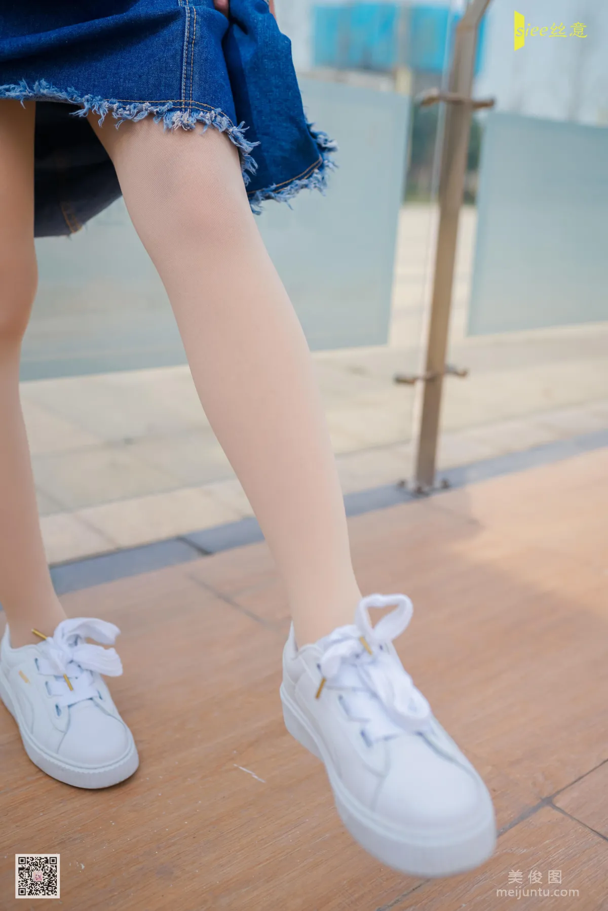 [丝意SIEE] No.452 冉冉 《风抚脸庞》 写真集10