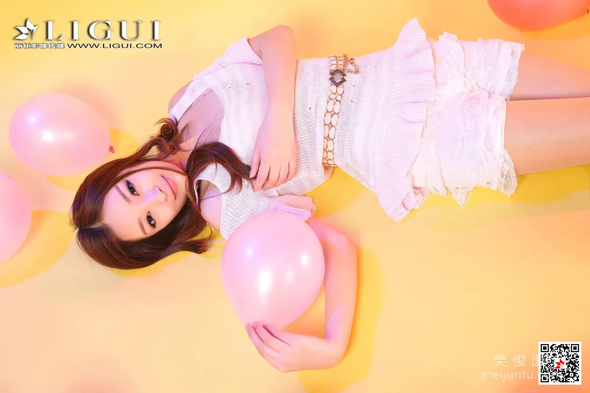 [丽柜Ligui] Model 小杨幂 《粉红女郎》 写真集77