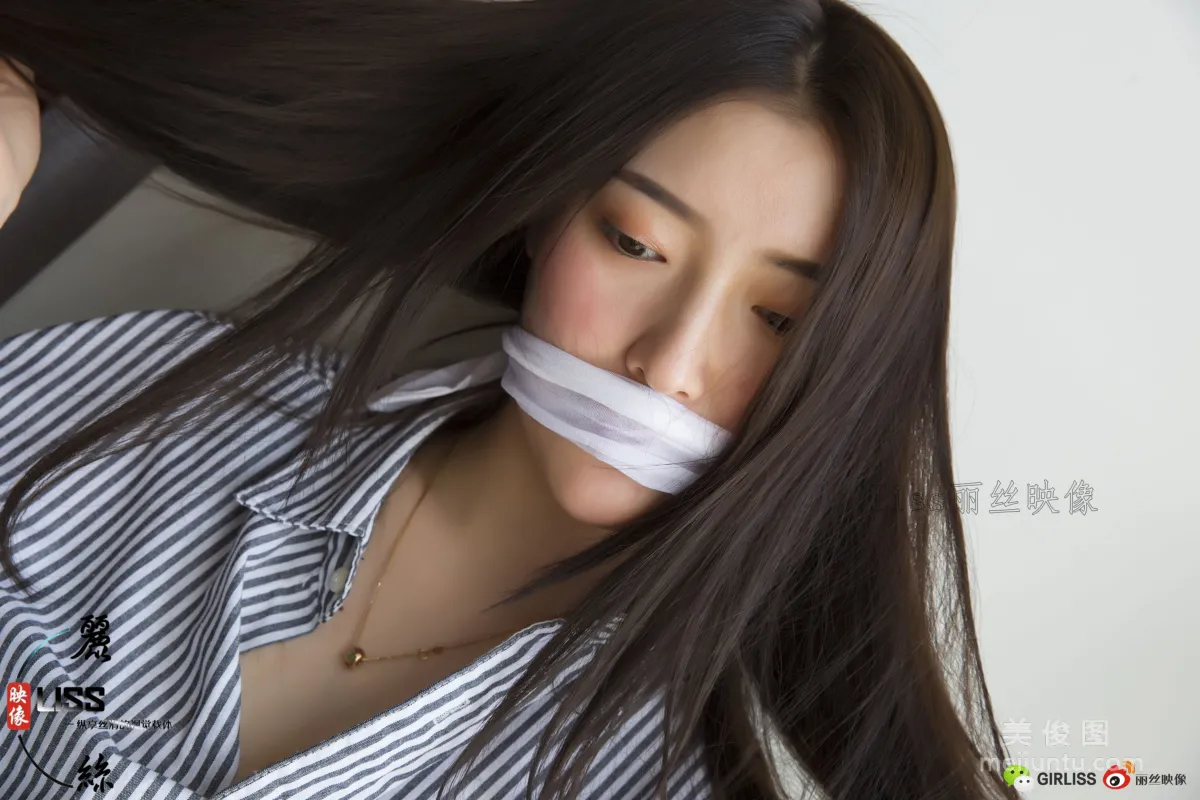 [丽丝映像GIRLISS] 《白色蕾丝》 写真集78