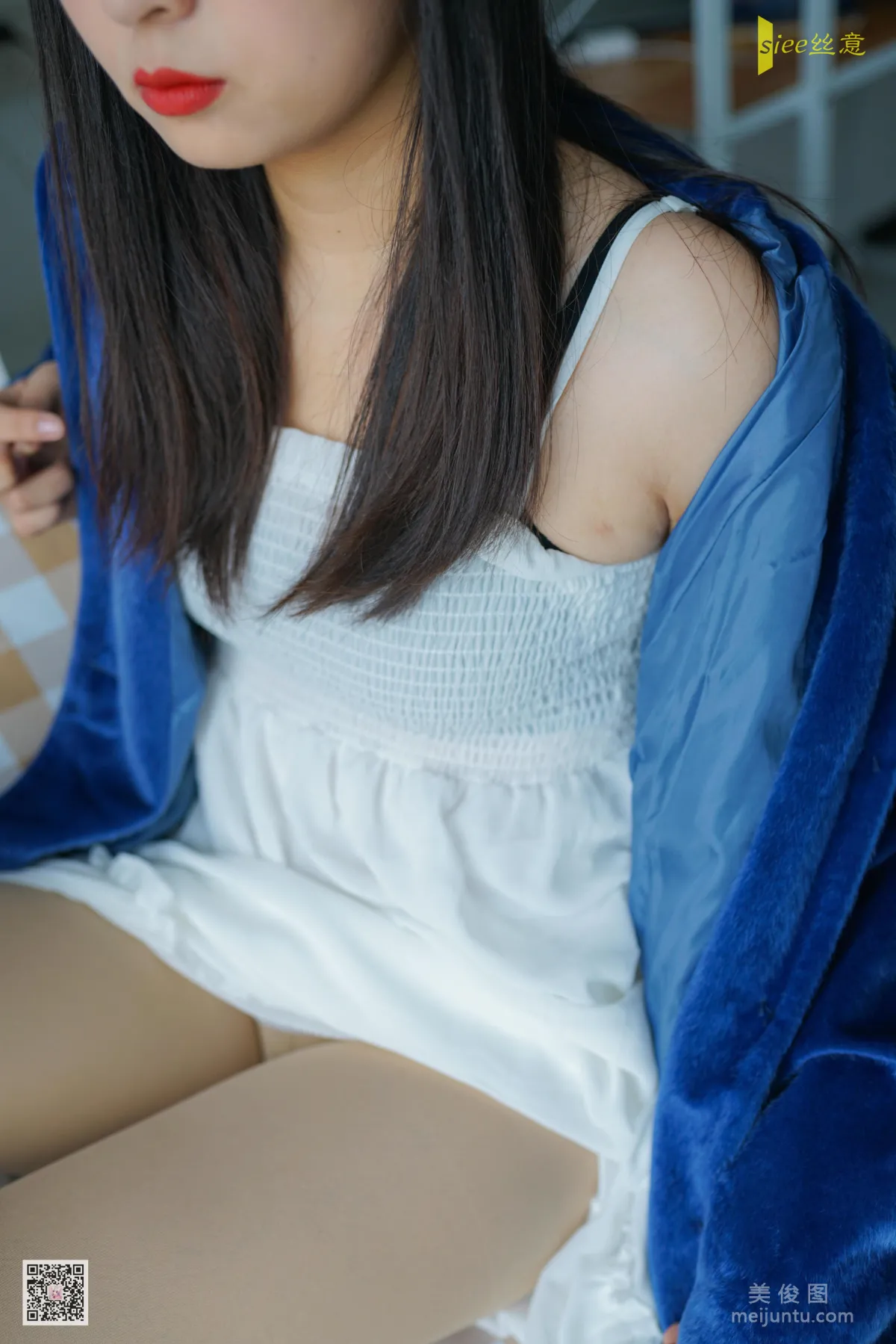 [SIEE] No.459 Yuanyuan Hanhan, Picking Up Fragrance Photo Set photo 47