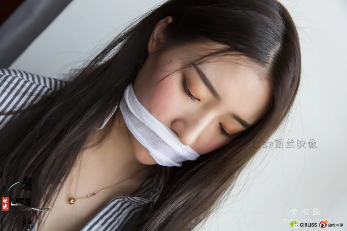 [丽丝映像GIRLISS] 《白色蕾丝》 写真集79