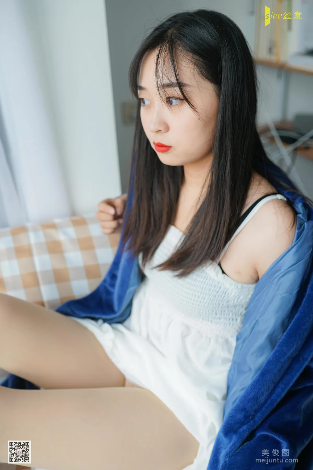[SIEE] No.459 Yuanyuan Hanhan, Picking Up Fragrance Photo Set photo 46