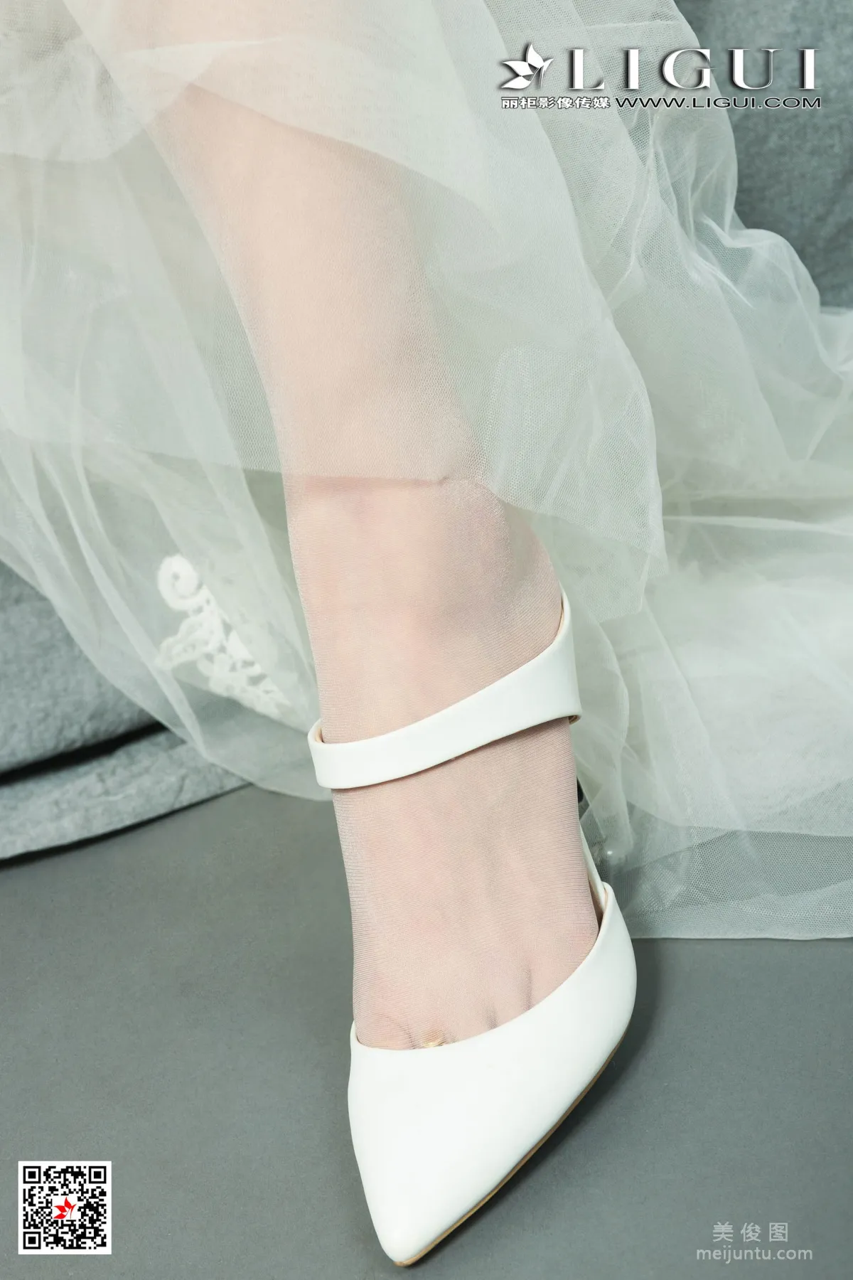 [麗櫃Ligui] Model 安安 《婚紗美束》 寫真集 6