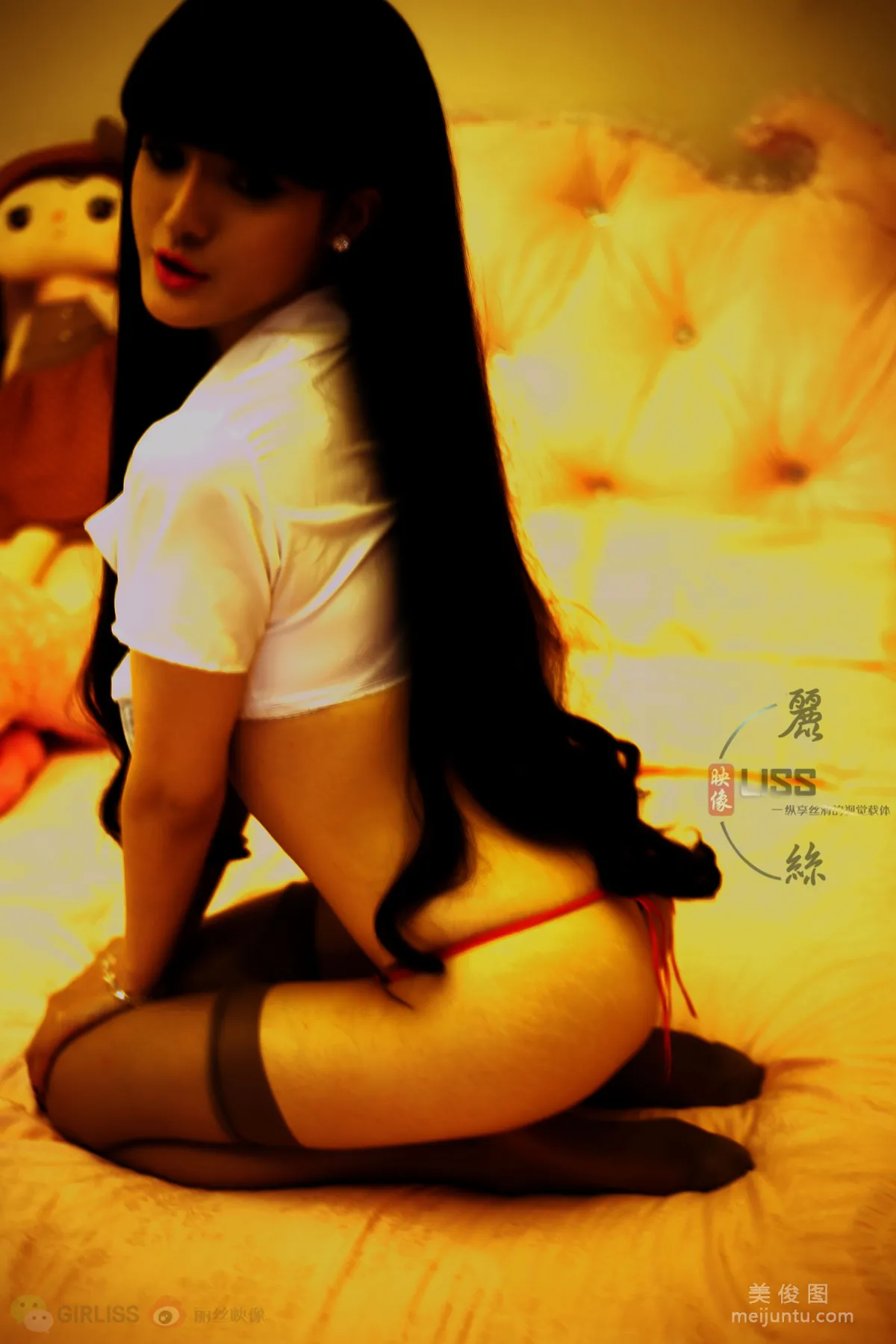 [丽丝映像GIRLISS] 《香奈儿》 写真集1