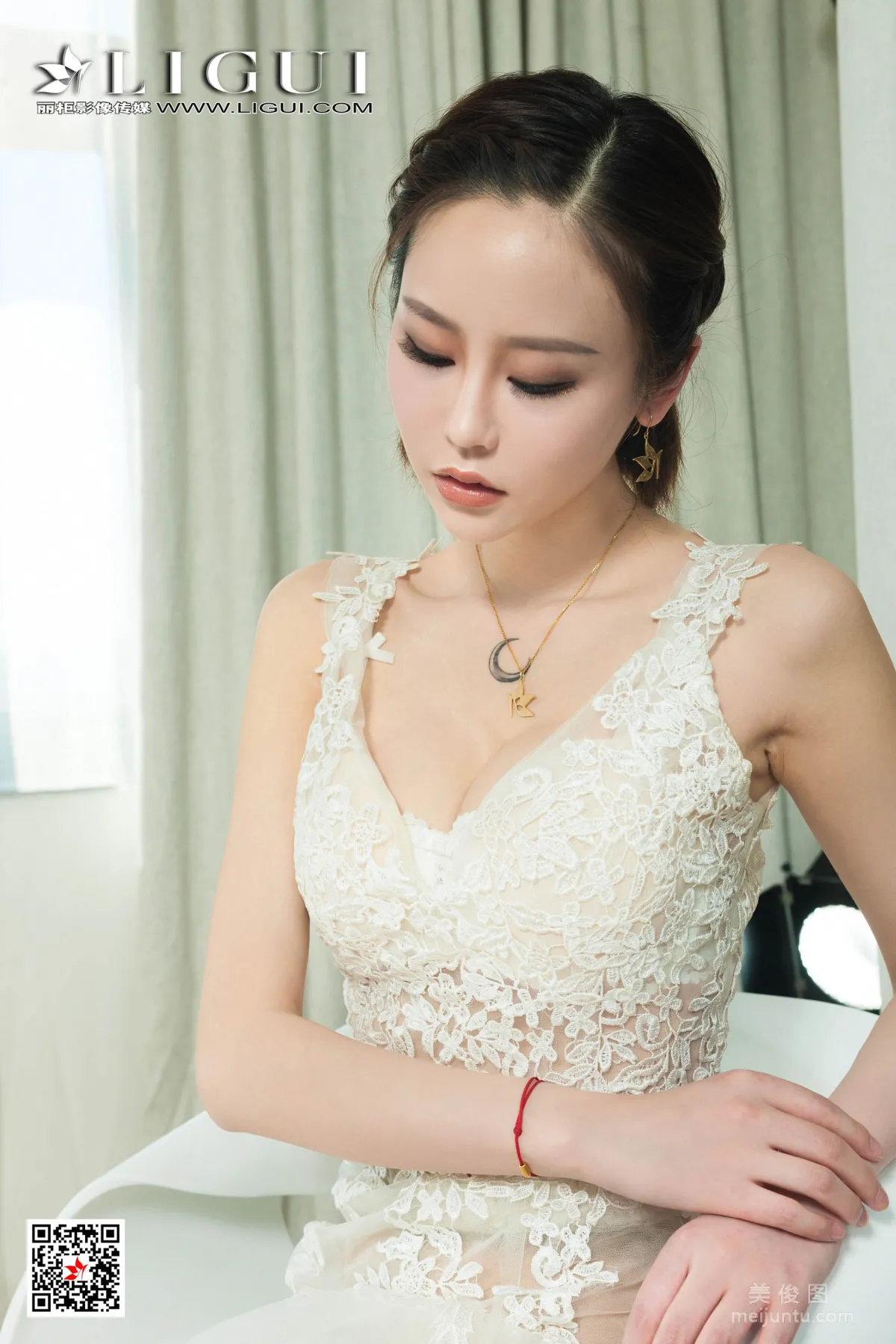 [麗櫃Ligui] Model 洋洋 《婚紗美束》 寫真集 4