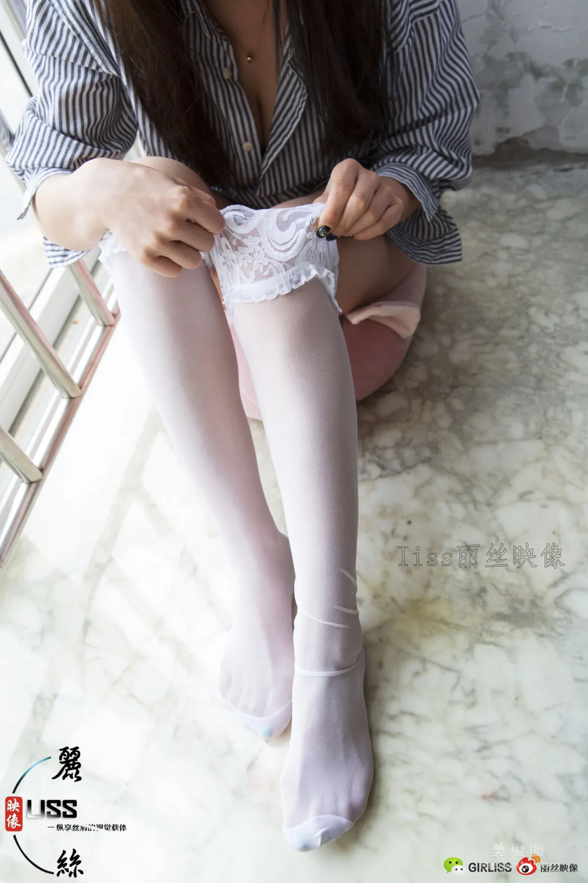 [丽丝映像GIRLISS] 《白色蕾丝》 写真集2
