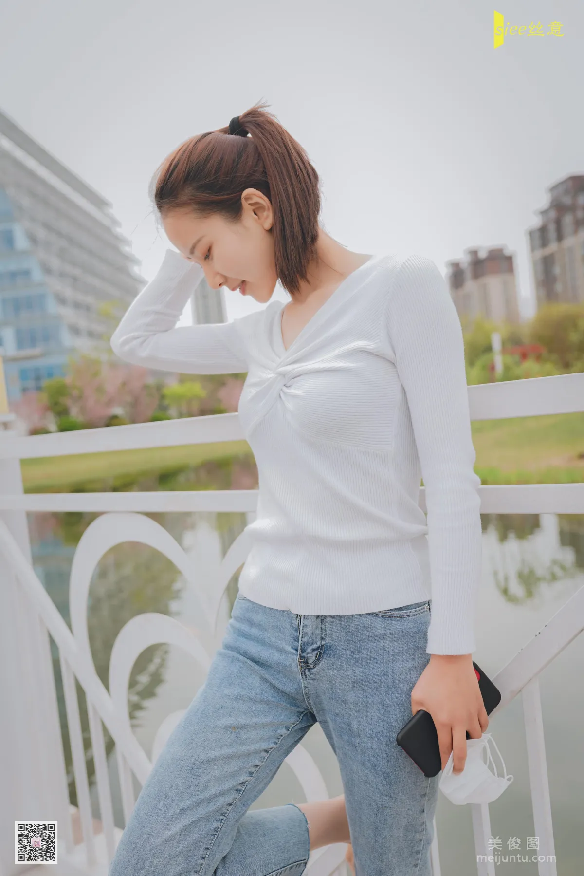 [絲意SIEE] No.446 維維 《春光望秋》 寫真集 16