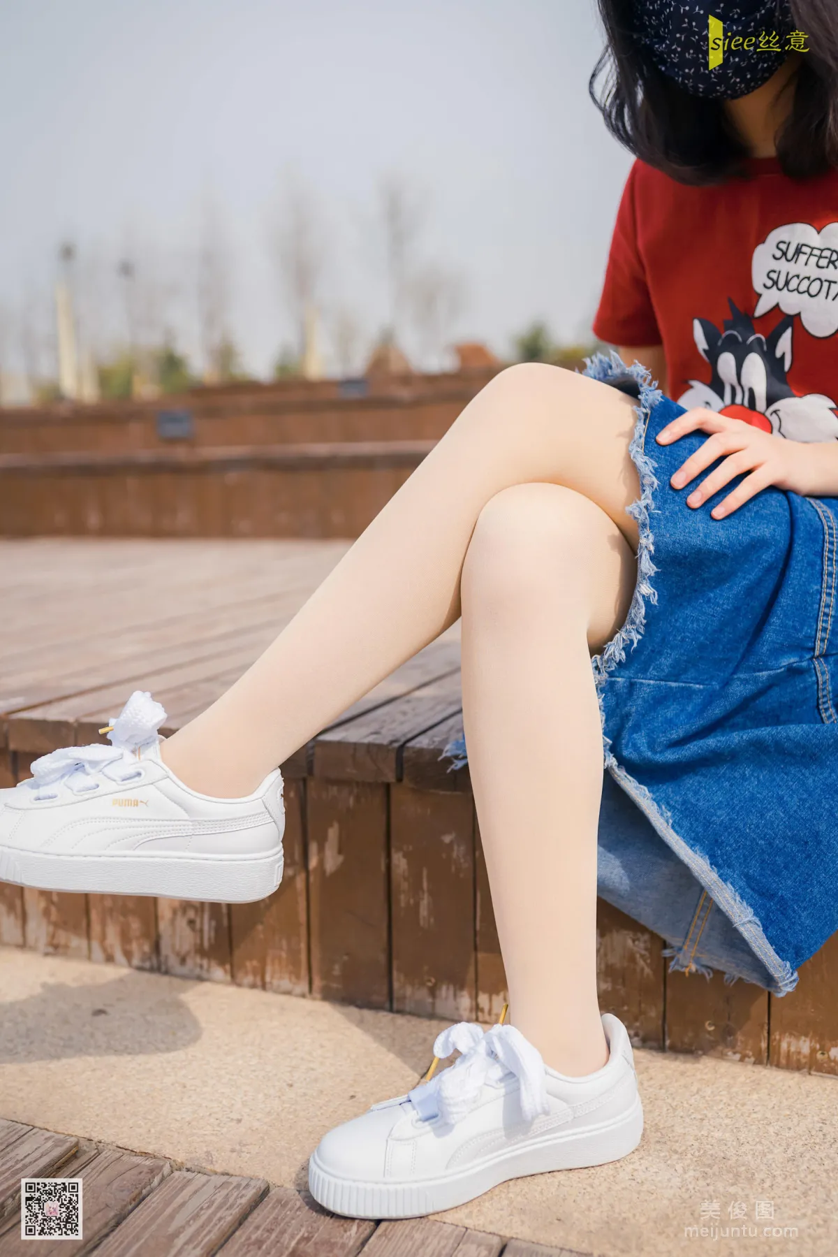 [丝意SIEE] No.442 冉冉 《恋》 写真集10