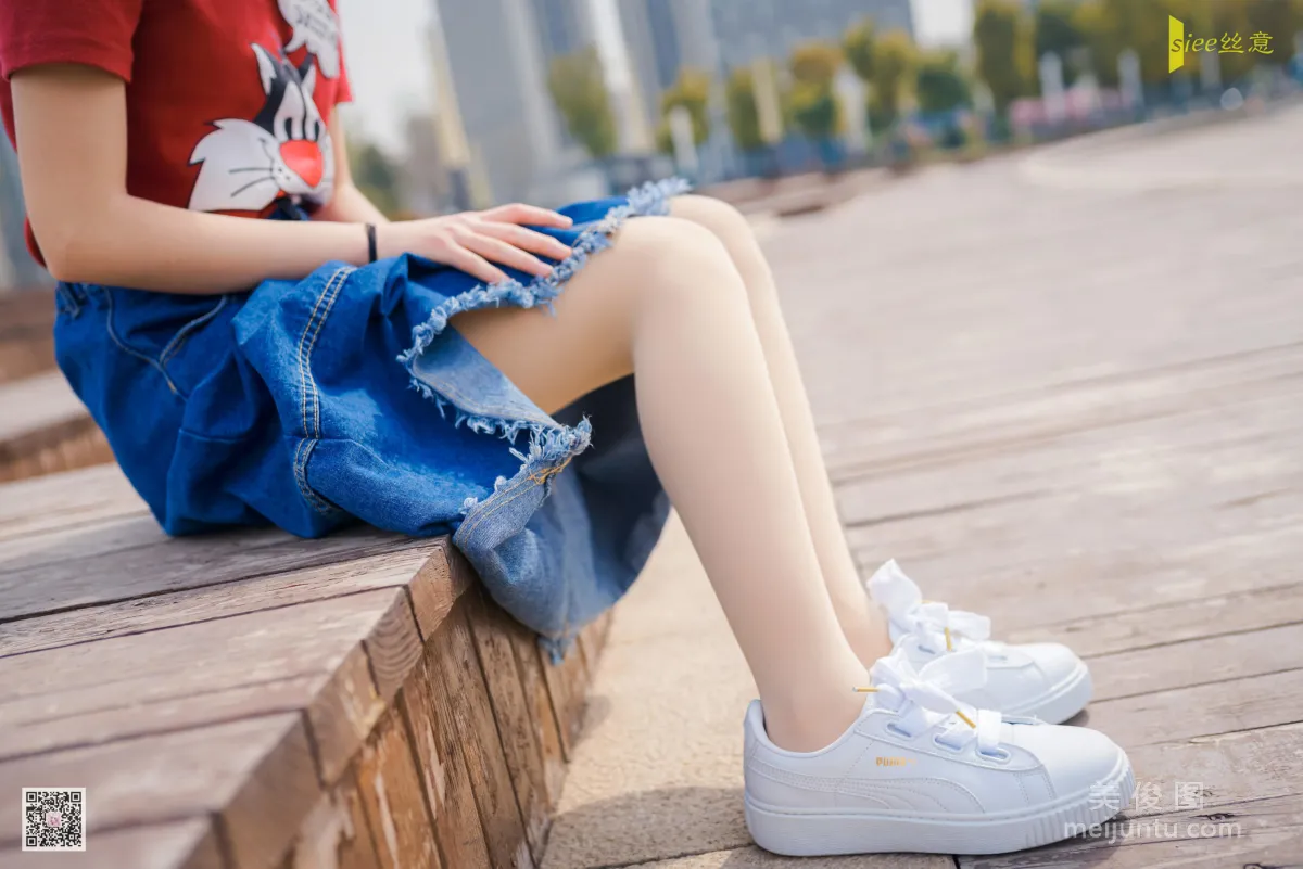 [丝意SIEE] No.442 冉冉 《恋》 写真集2