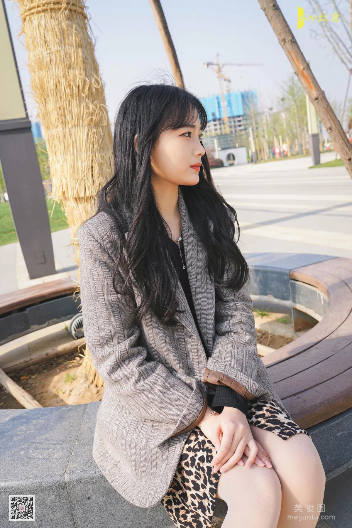[丝意SIEE] No.439 筠筠 《春潮，摆脱羁绊》 写真集4