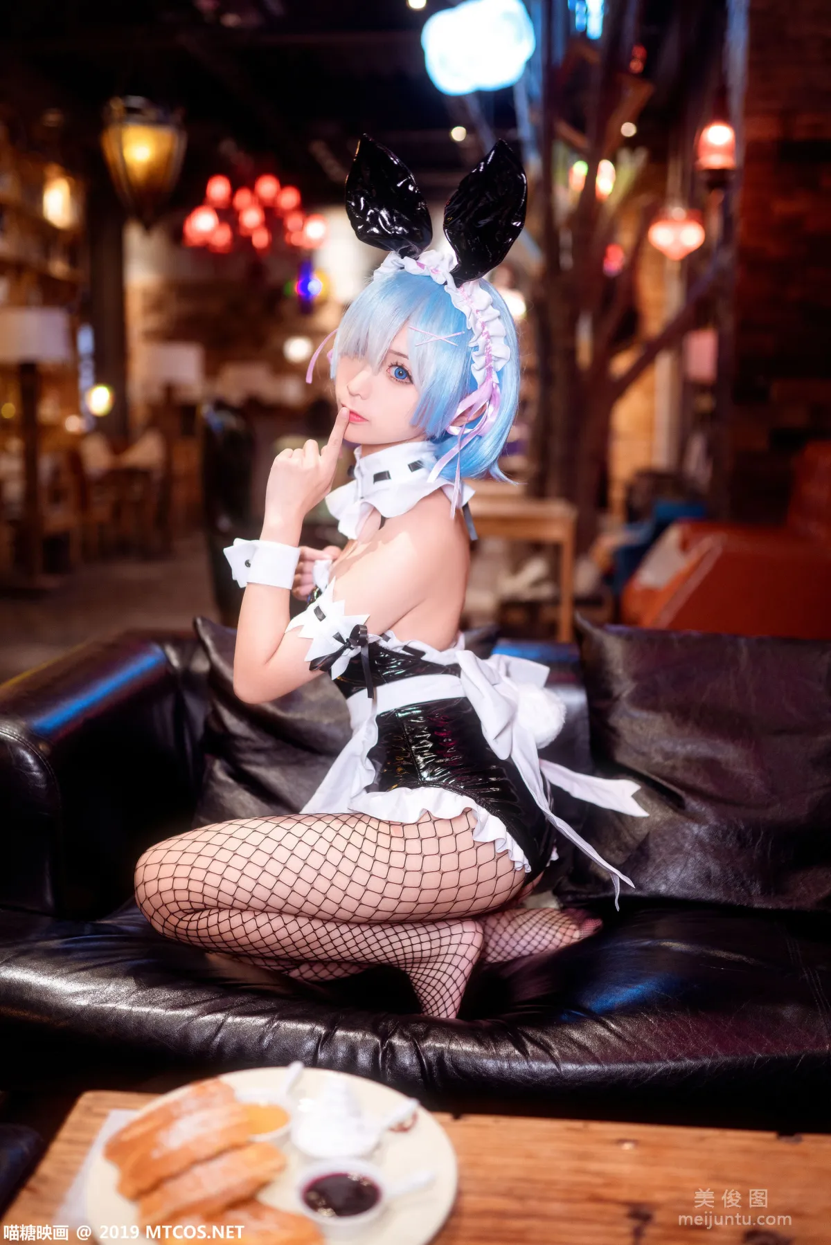 [Miaotang Yinghua] SPL.002 "Rem Bunny Girl" Photo Set photo 25