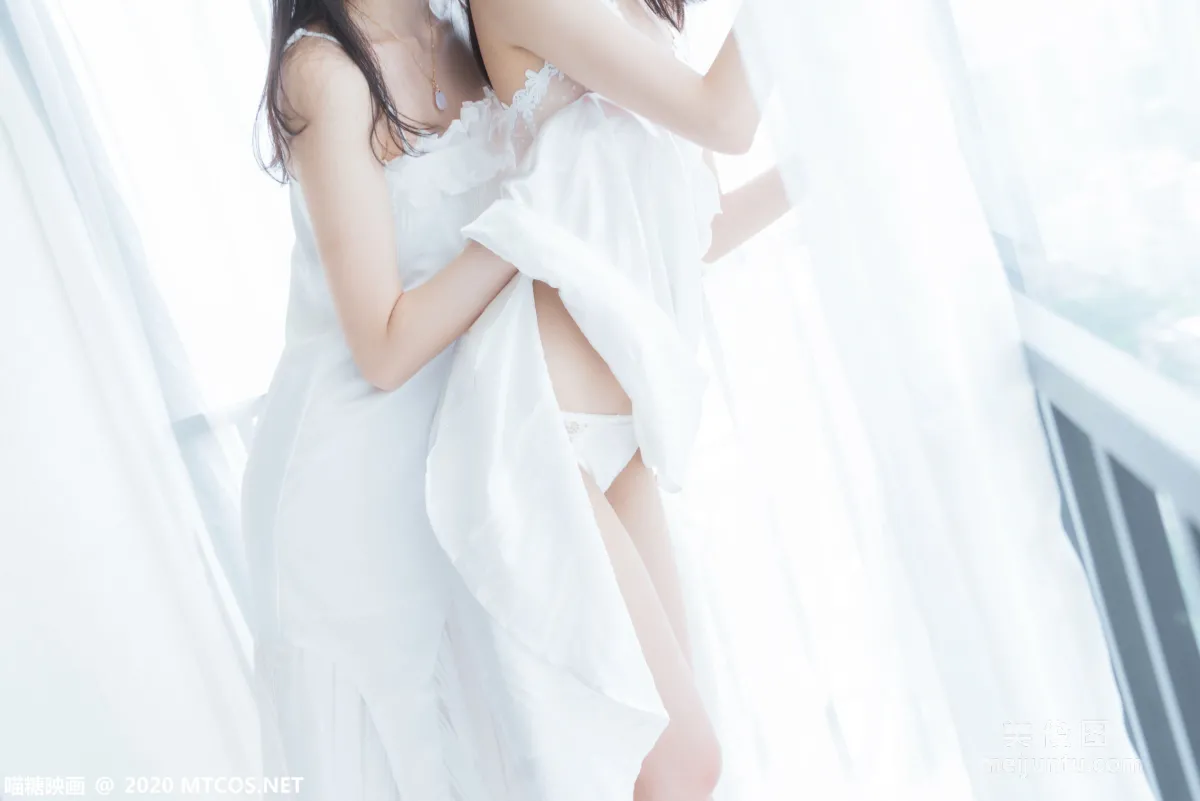 [喵糖映画] VOL.173 《她・白色长裙》 写真集11