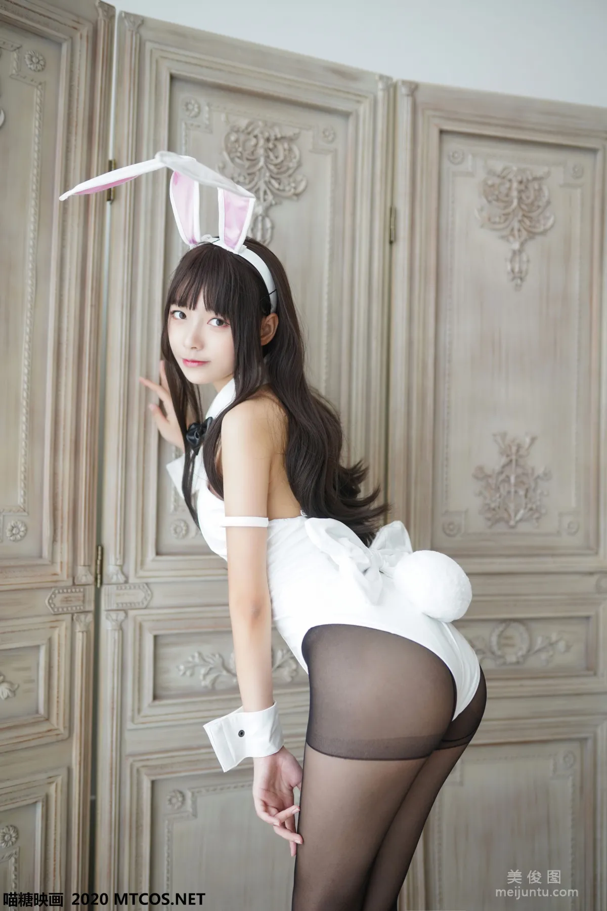 [Miaotang Yinghua] TML.006, Sleeping White Bunny Girl Photo Set photo 12
