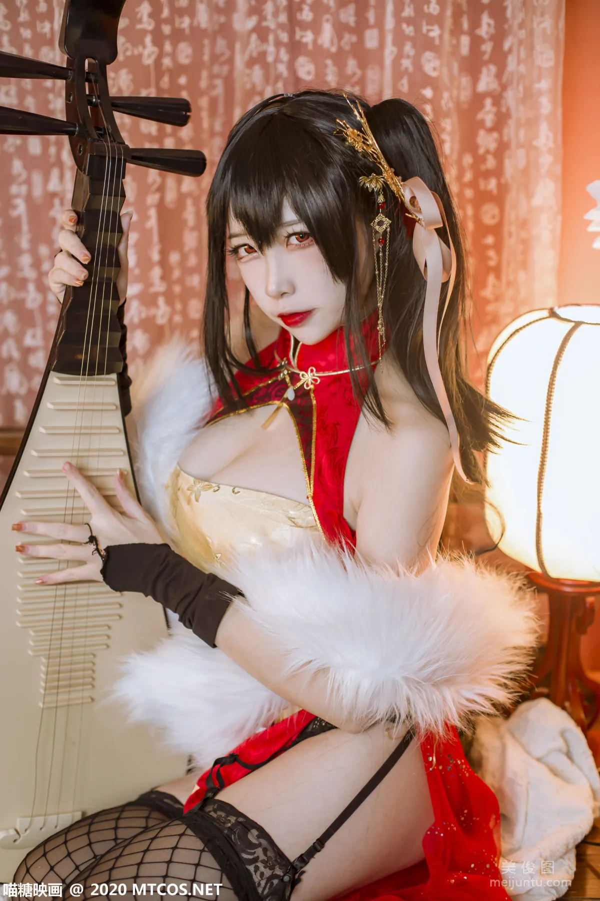 [Miaotang Yinghua] HML.018 Azur Lane Taihou Qipao Photo Set photo 27