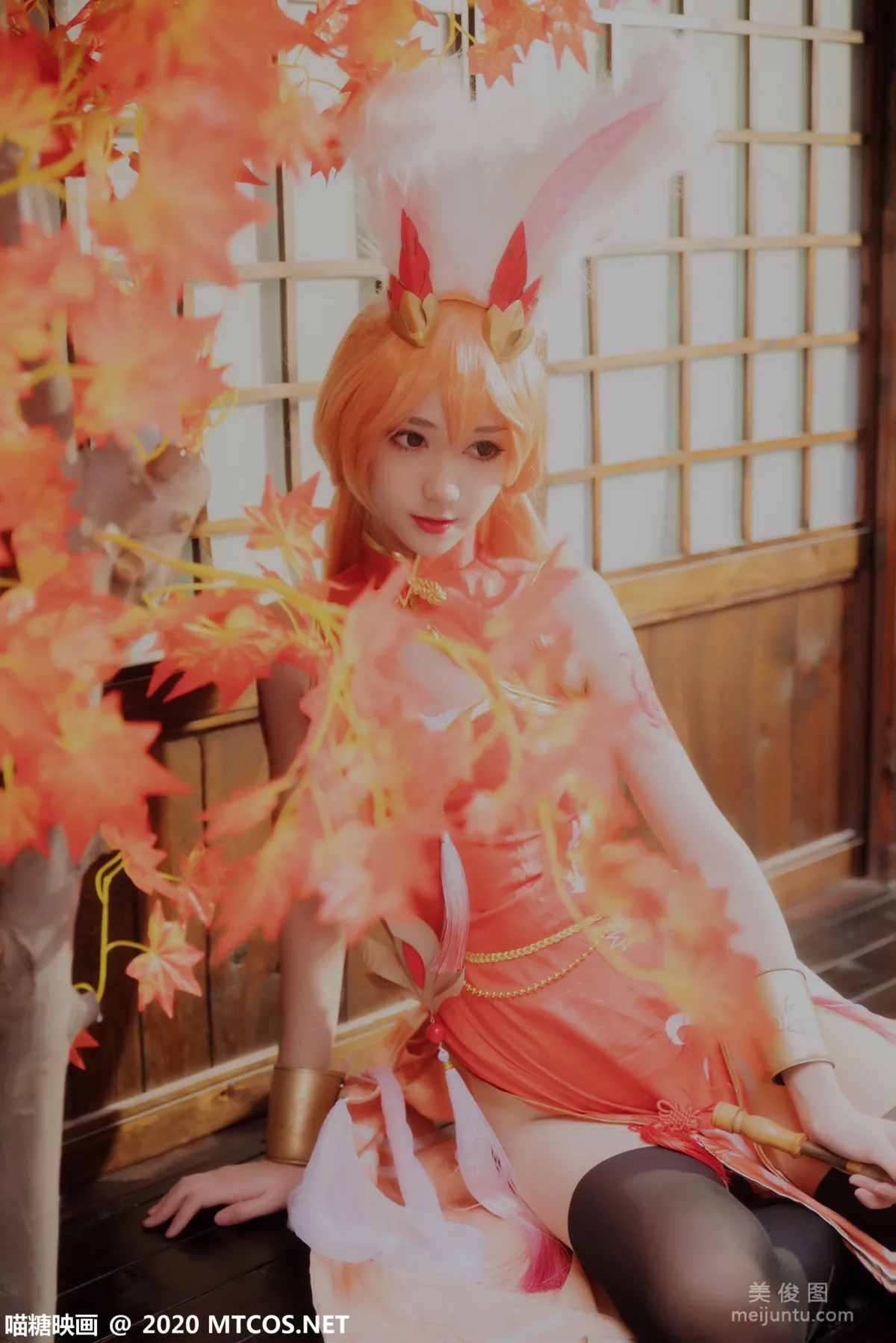 [喵糖映畫] HML.022 《公孫離旗袍》 寫真集 2