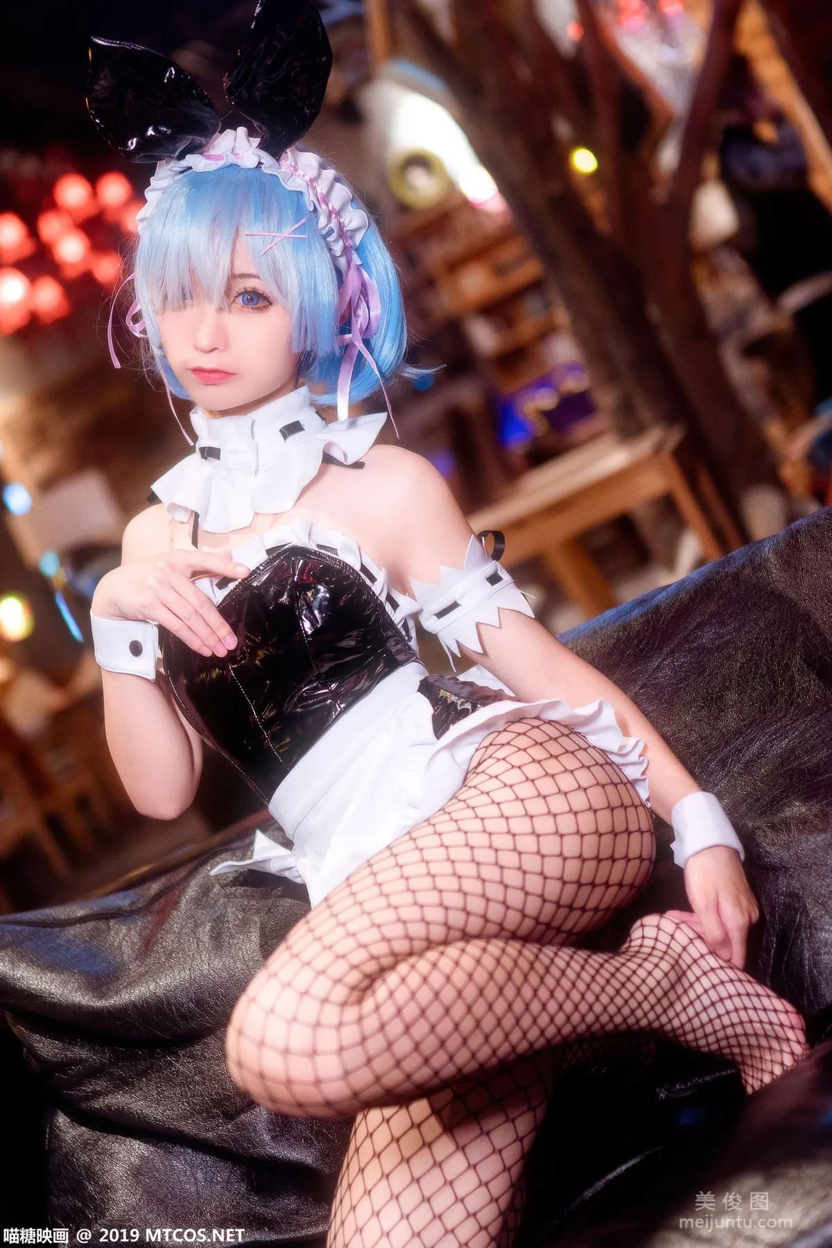 [Miaotang Yinghua] SPL.002 "Rem Bunny Girl" Photo Set photo 26