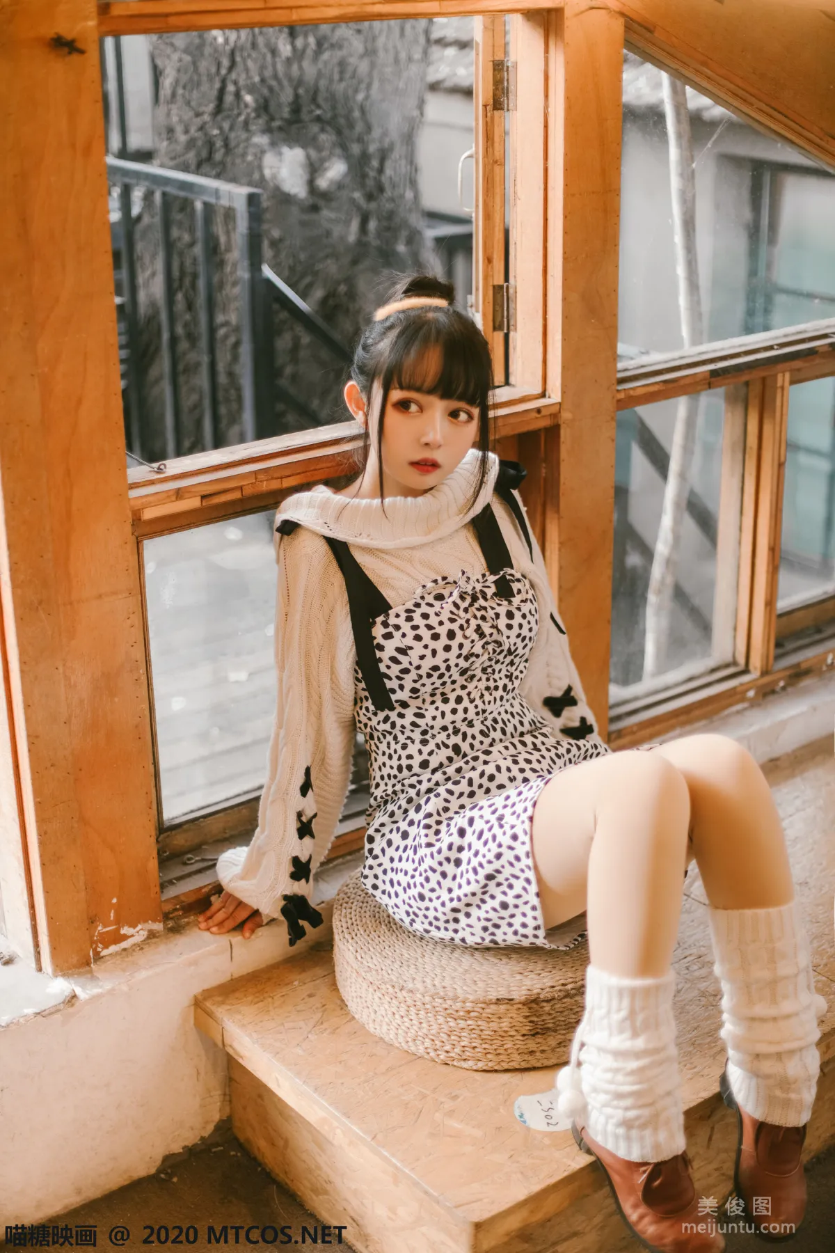 [喵糖映画] VOL.175 《少女心事》 写真集7