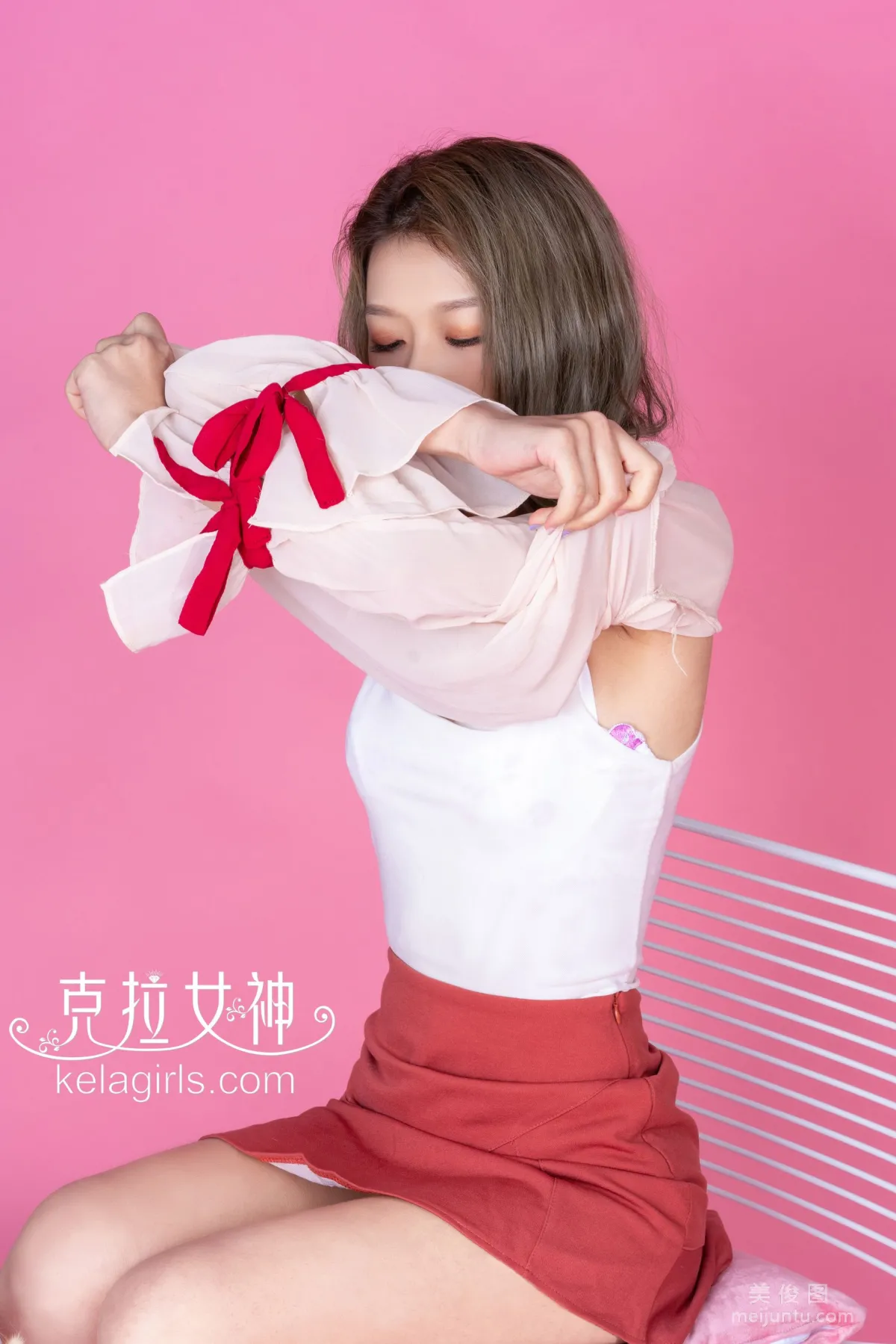 [Kelagirls] Xin Ni 《Onboarding Check》 Photo Set photo 13