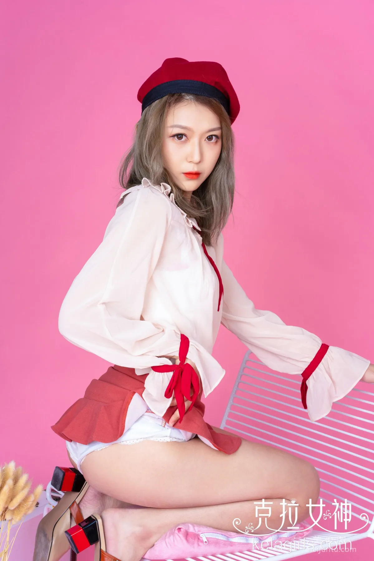 [Kelagirls] Xin Ni 《Onboarding Check》 Photo Set photo 11