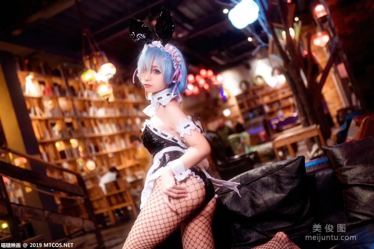 [Miaotang Yinghua] SPL.002 "Rem Bunny Girl" Photo Set photo 22
